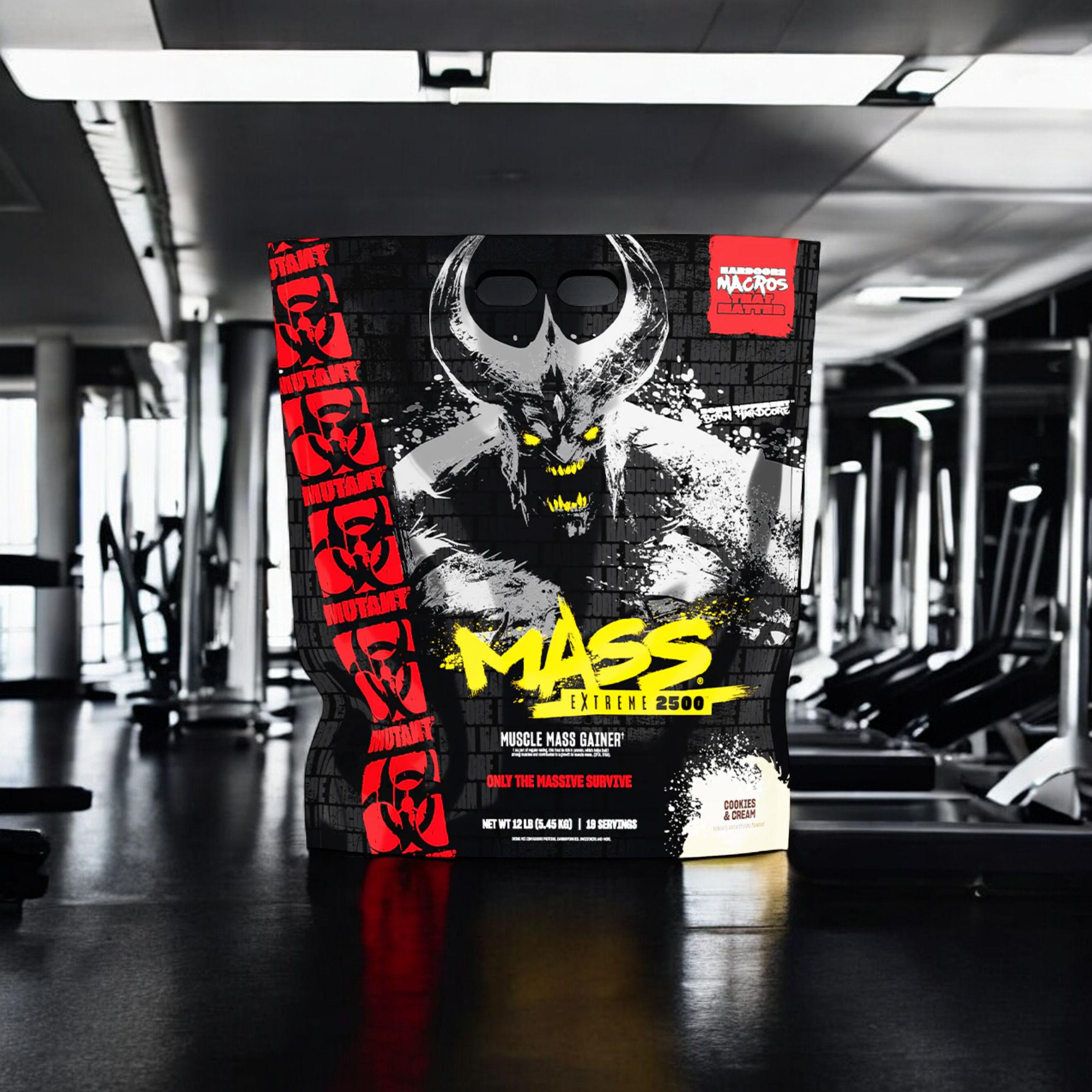 MUTANT Mass XXXtreme - 2x 5450g