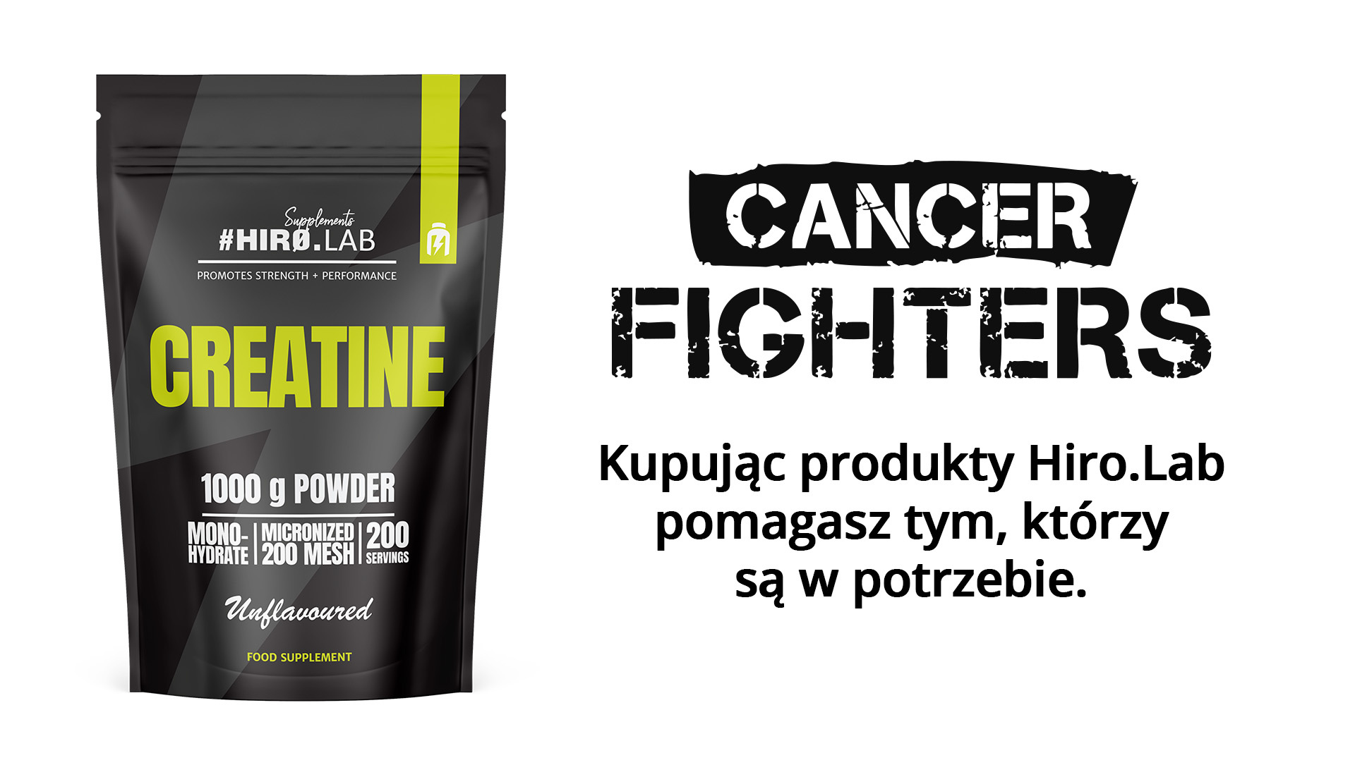 HIRO.LAB Creatine - 1000g - Unflavored