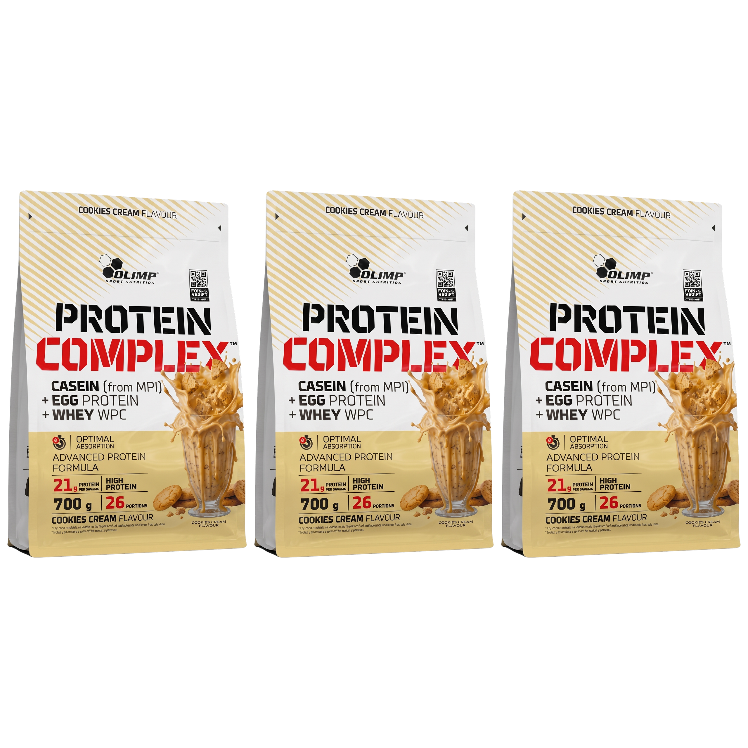 OLIMP - Protein Complex - 3x 700g