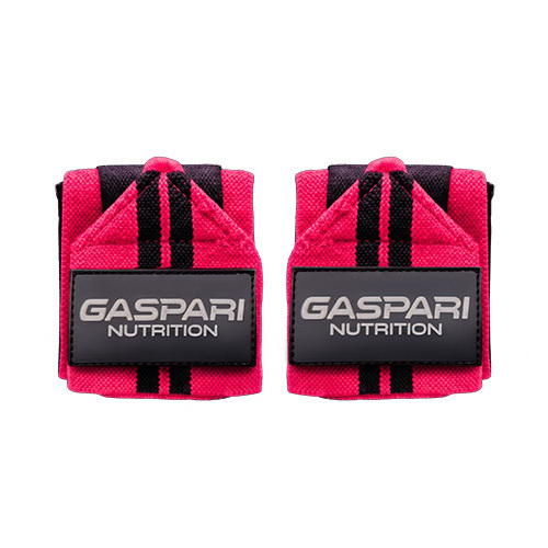 GASPARI NUTRITION Wrist Wraps - 3x Opaski usztywniające na nadgarstki