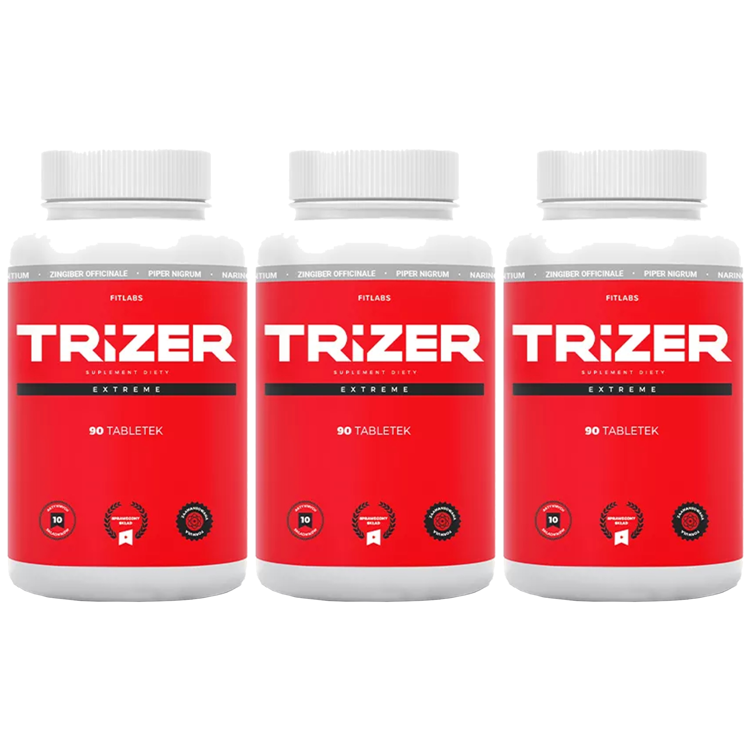 FITLABS Trizer Extreme - 3x 90tabs