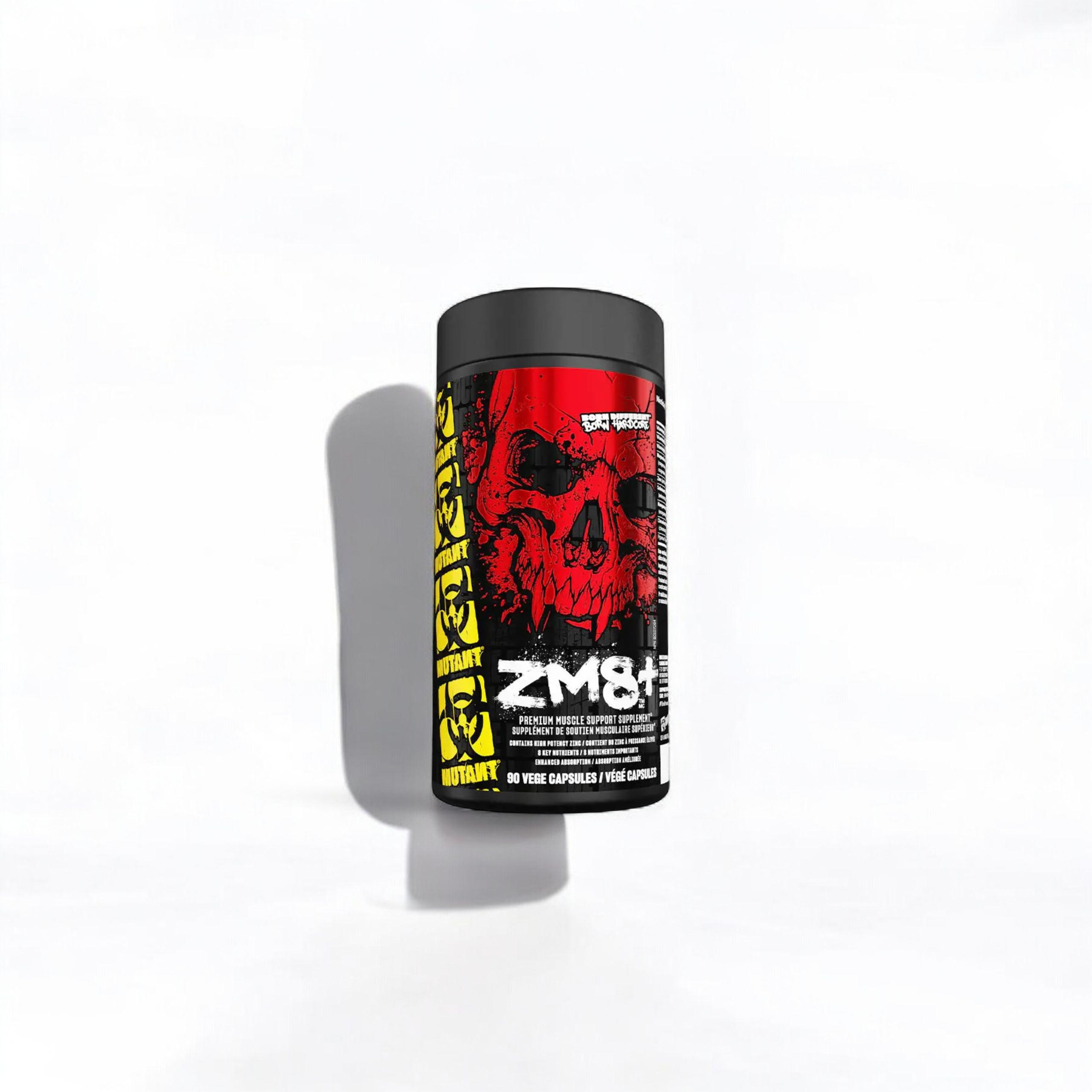 MUTANT Core ZM8+ - 3x 90caps