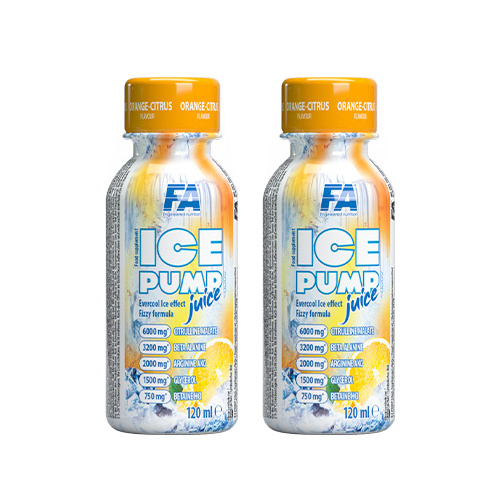 FITNESS AUTHORITY Ice Pump Juice Shot - 2x 120ml