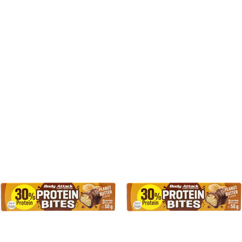 BODY ATTACK Protein Bites - 2x 50g