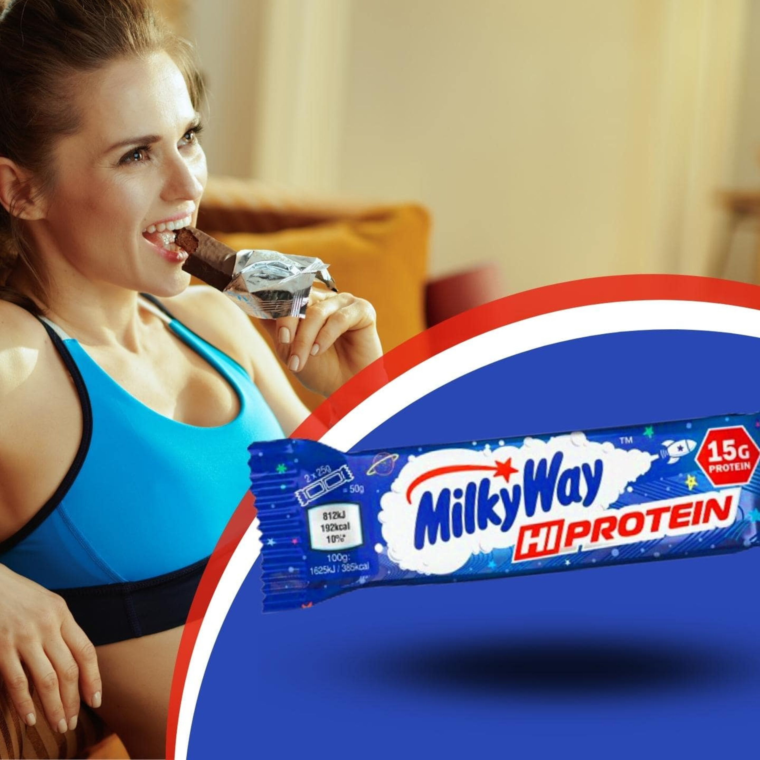 Mars - MilkyWay HIProtein - 12x 50g