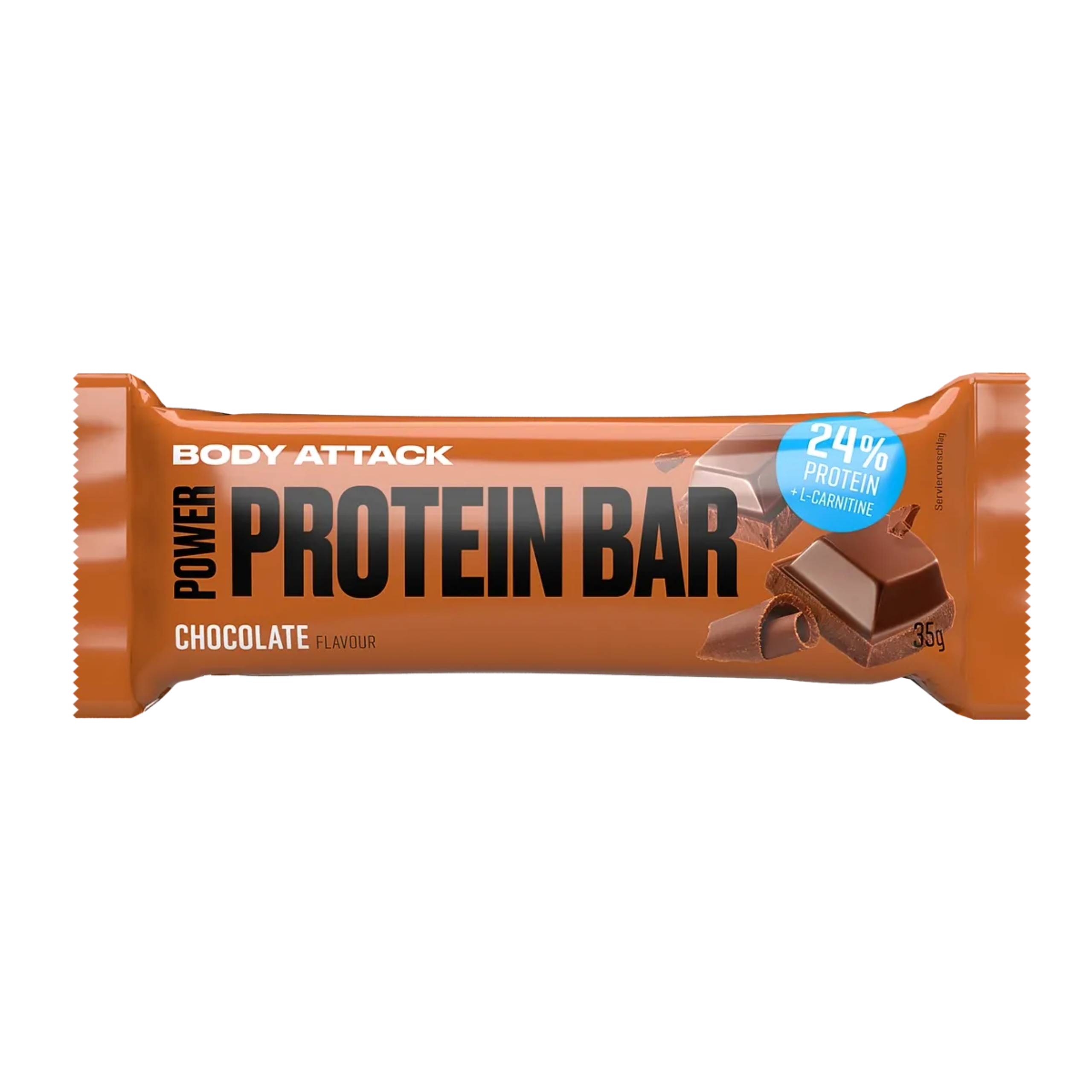 BODY ATTACK Baton Power Protein Bar - 24x 35g - WYPRZEDAŻ - 31-07