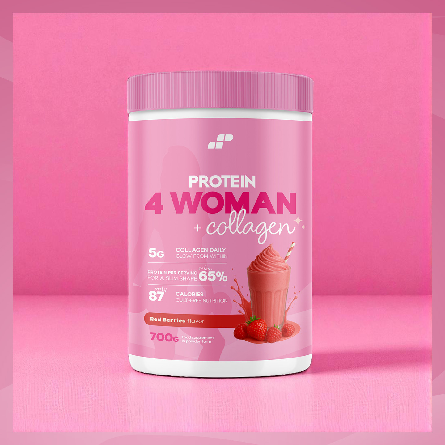 Protein 4 Woman + Collagen - 700g