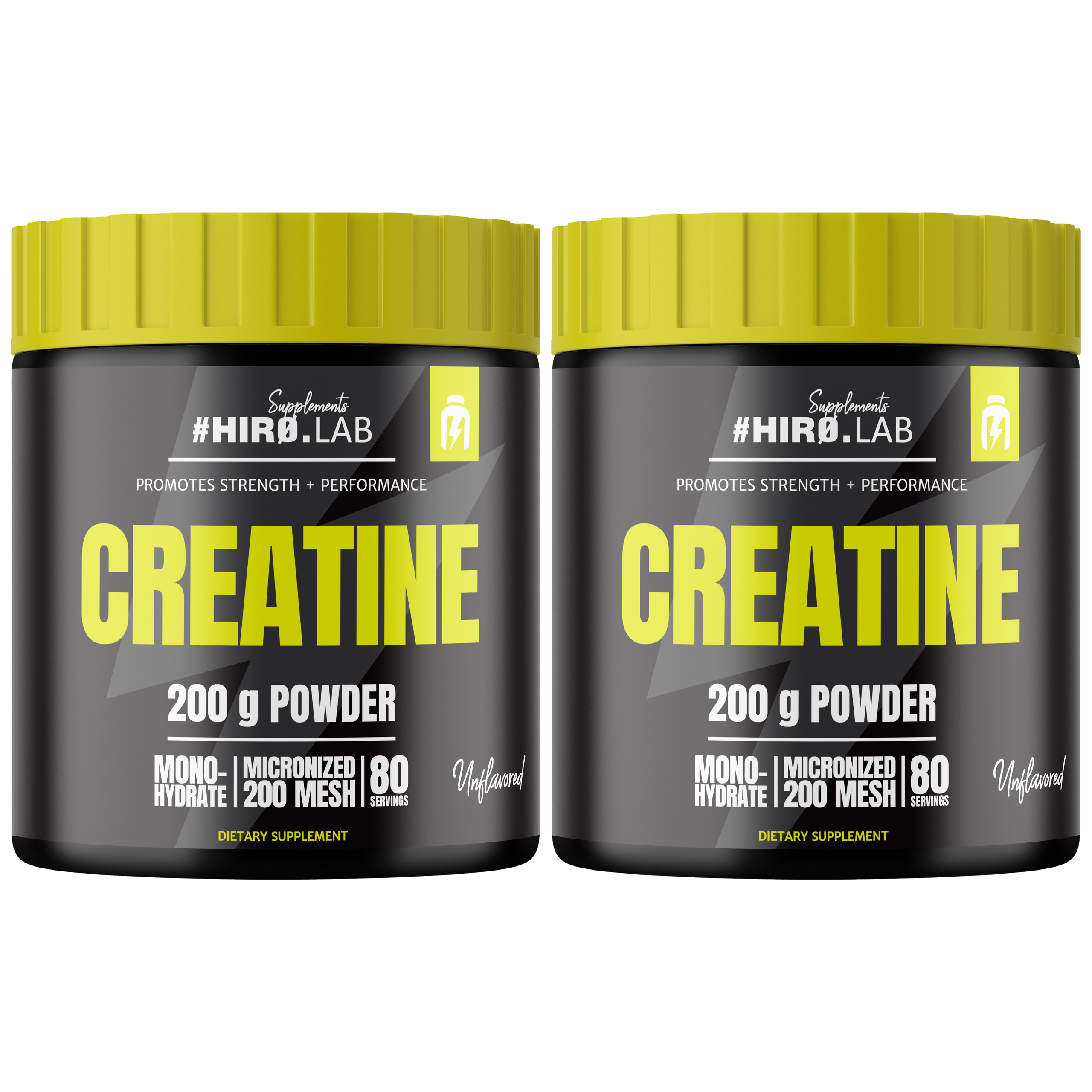 HIRO.LAB Creatine - 2x 200g