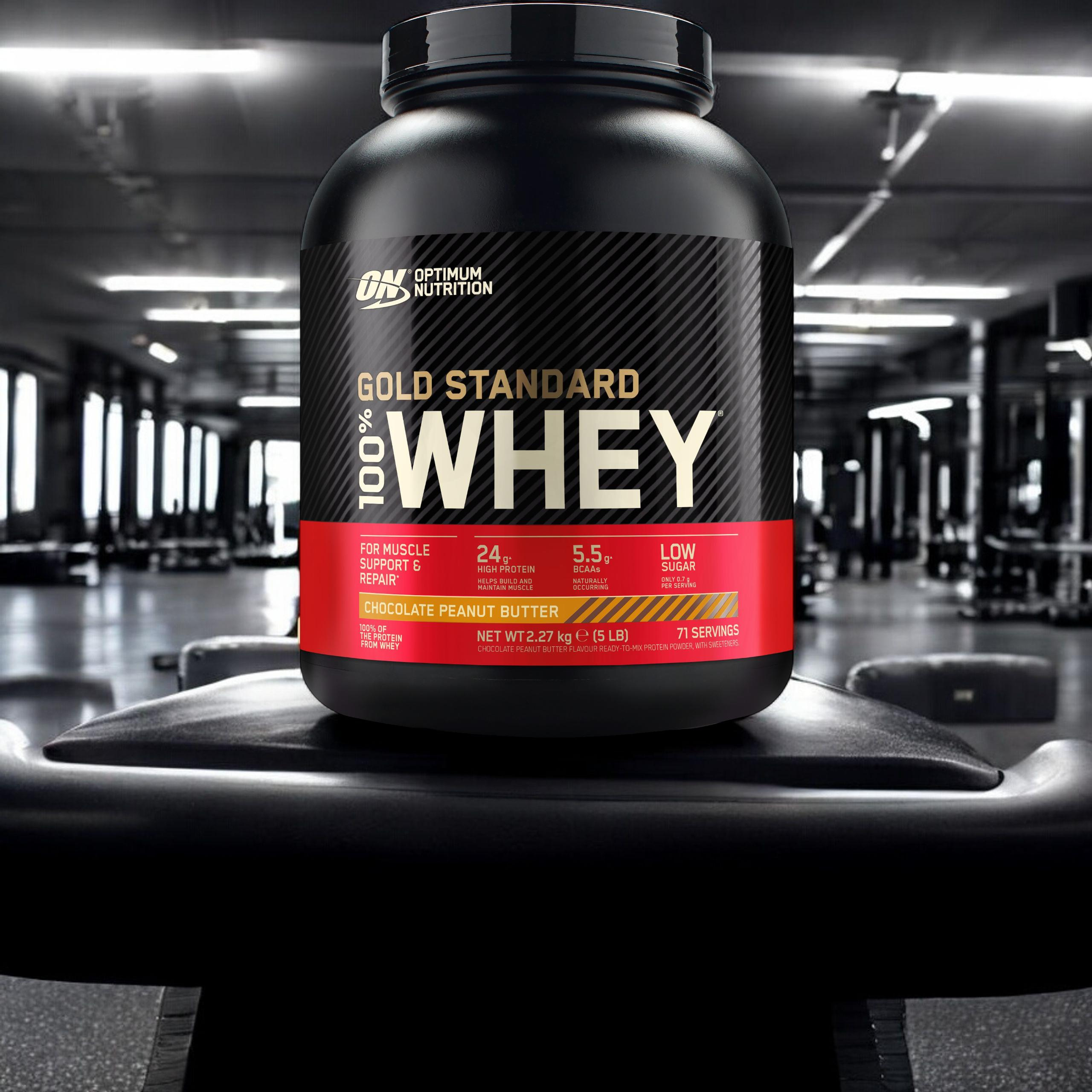 OPTIMUM NUTRITION Whey Gold Standard - 2x 2270g