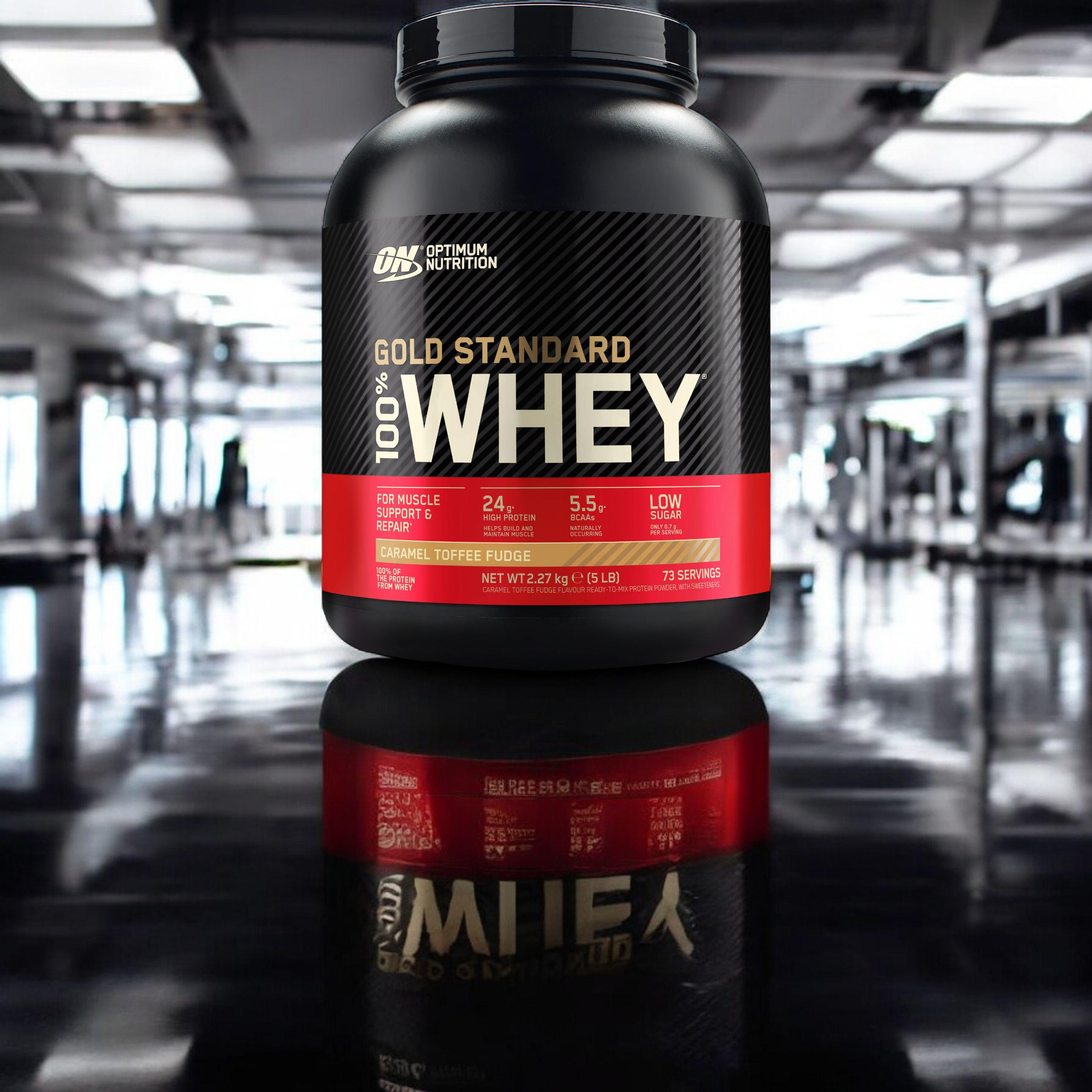 OPTIMUM NUTRITION Whey Gold Standard - 2x 2270g