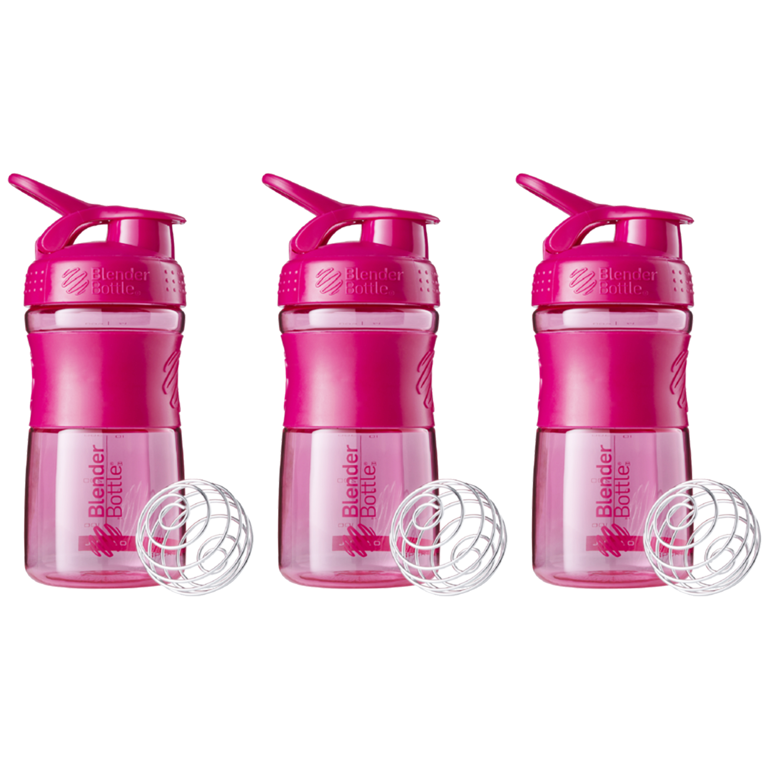 BLENDER BOTTLE Sportmixer - 3x 500ml