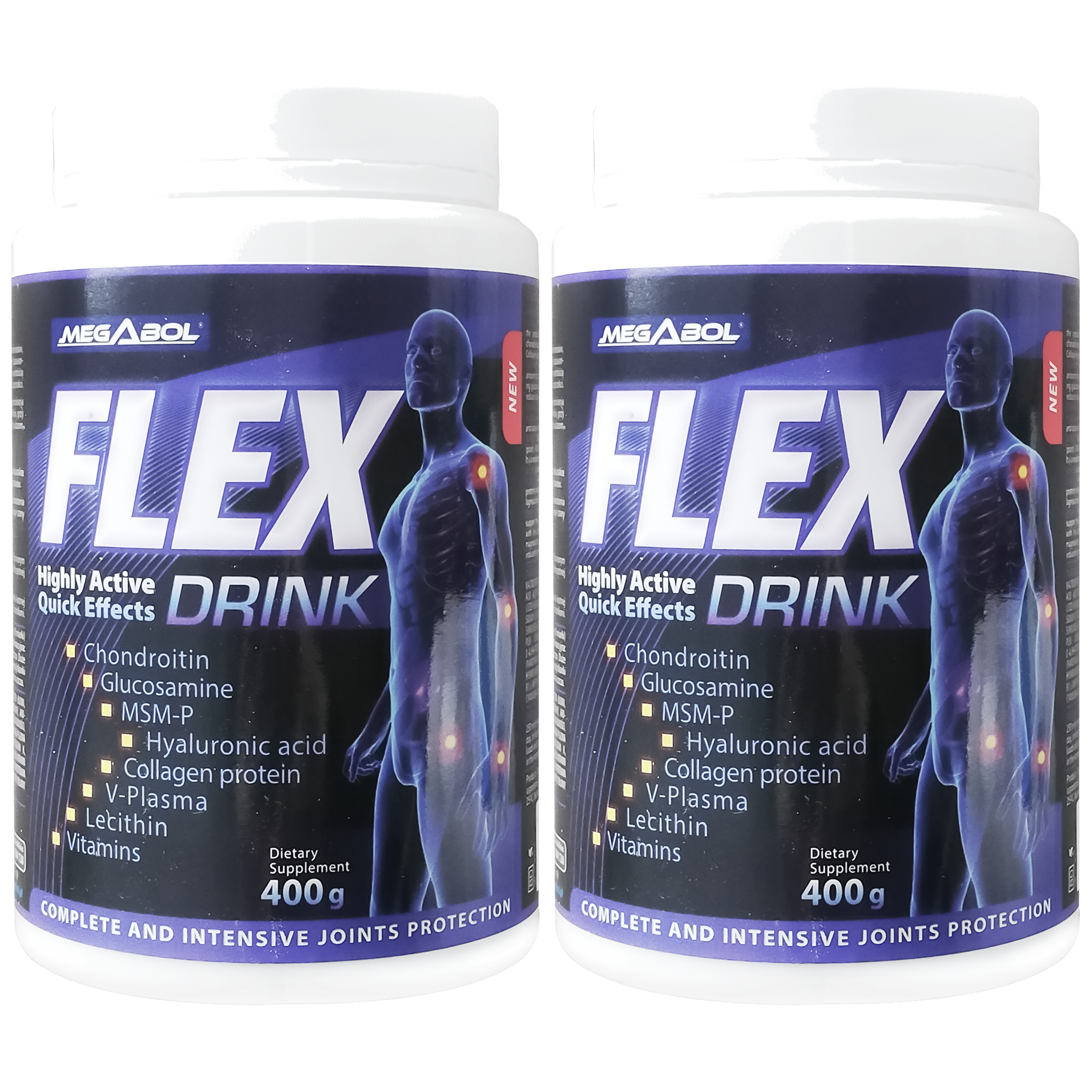 MEGABOL Flex Drink - 2x 400g