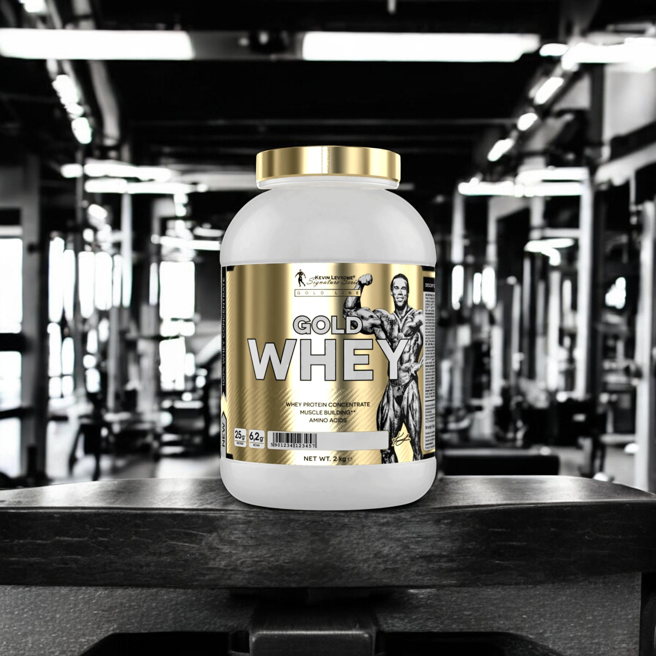 KEVIN LEVRONE - Gold Whey - 2x 2000g