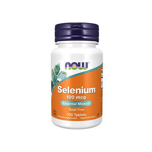 NOW Selenium 100mcg - 3x 100tabs