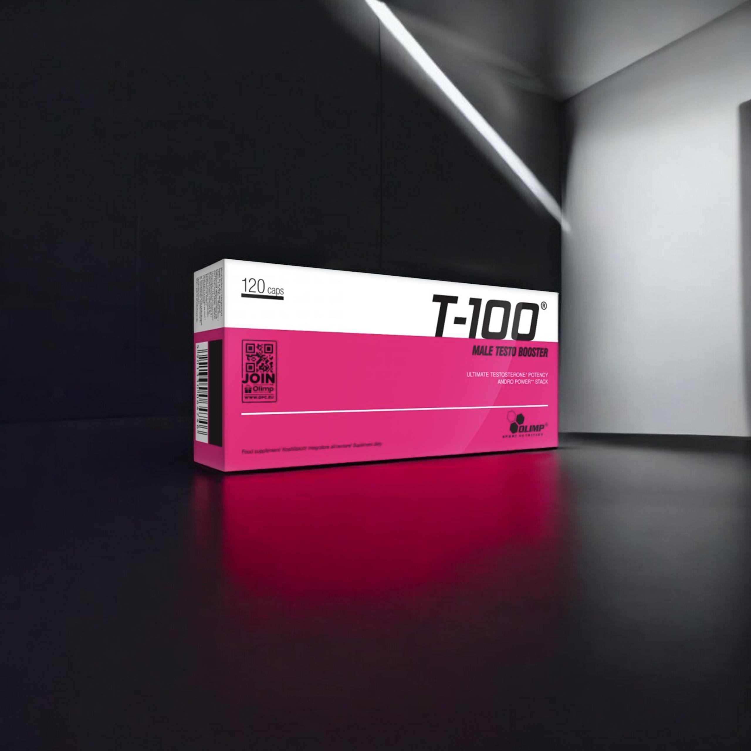 OLIMP T-100 - 3x 120caps