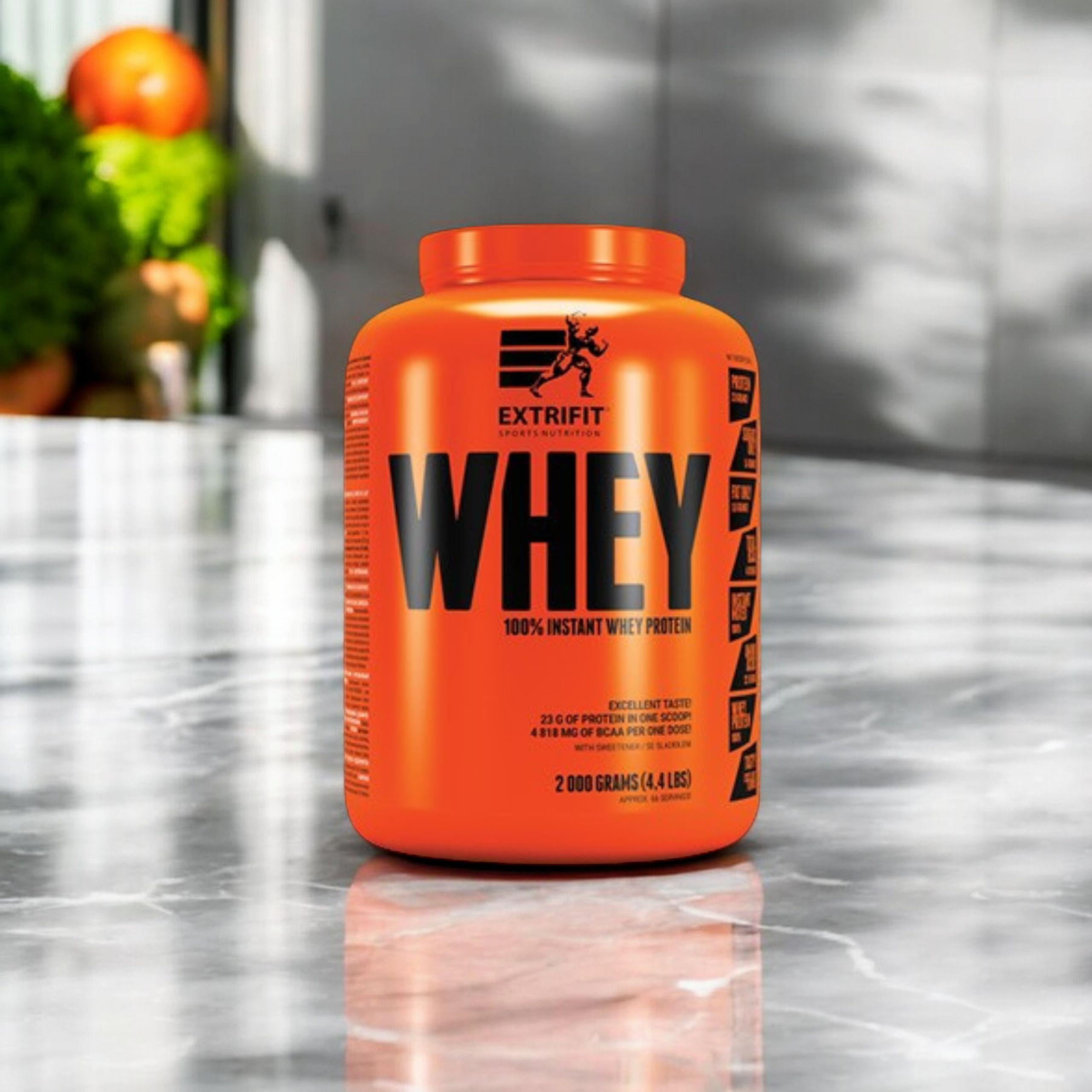 EXTRIFIT 100% Instant Whey - 2x 2000g