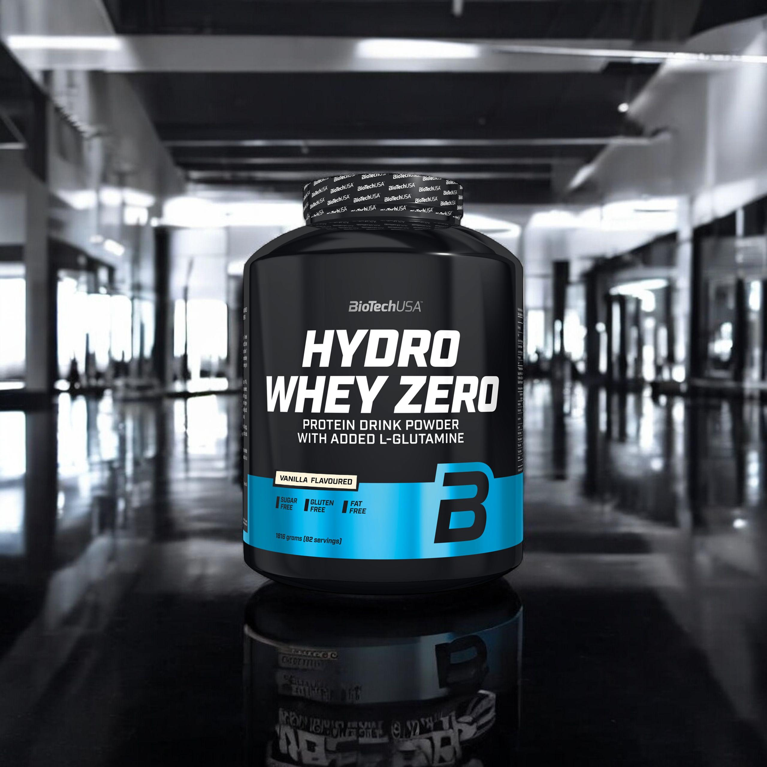BioTech USA Hydro Whey Zero - 2x 1816g