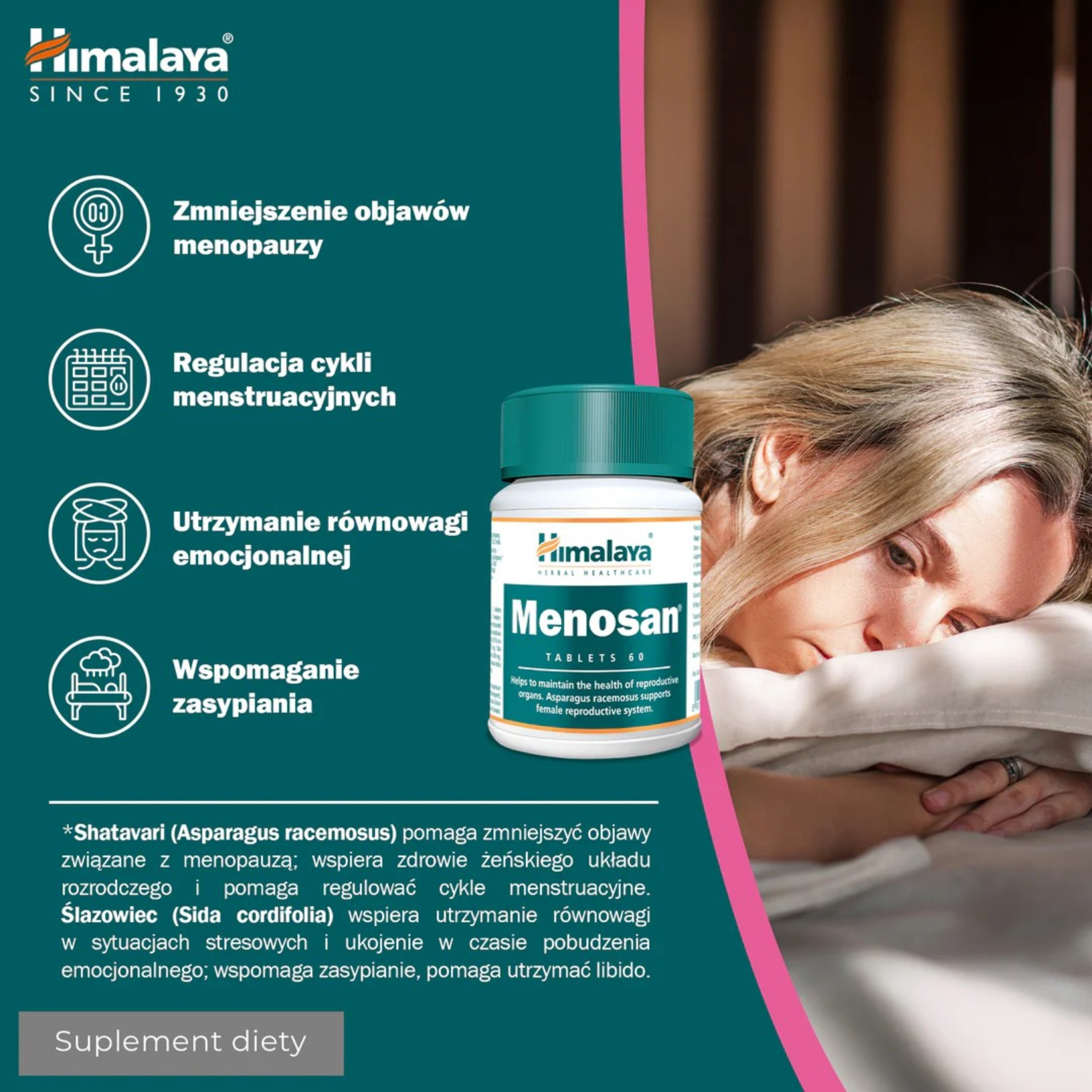 HIMALAYA Menosan - 3x 60tabs