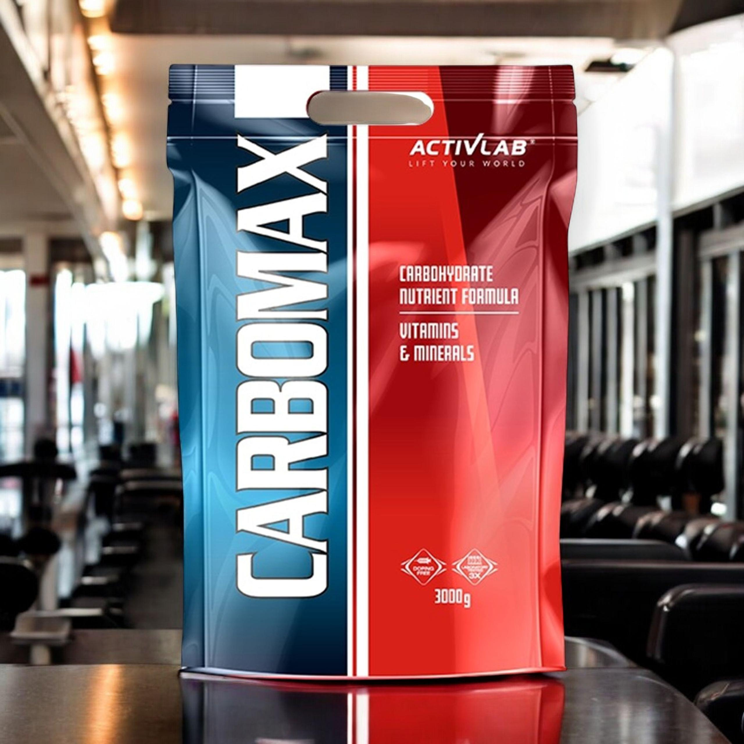 ACTIVLAB Carbo Max - 2x 3000g