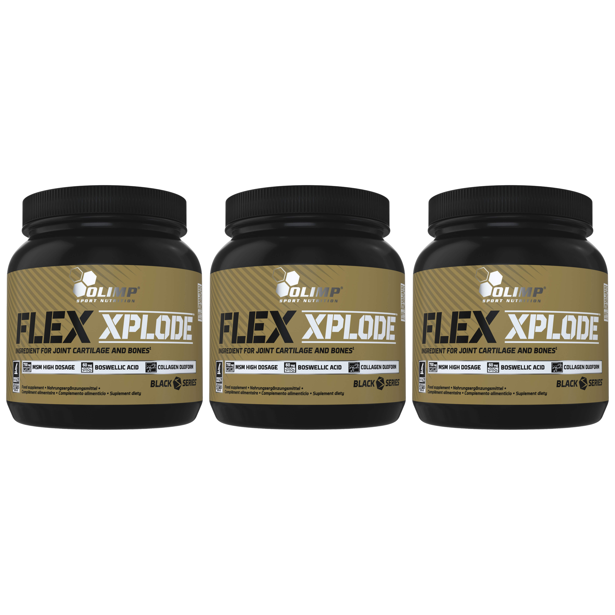 OLIMP Flex-Xplode - 3x 504g