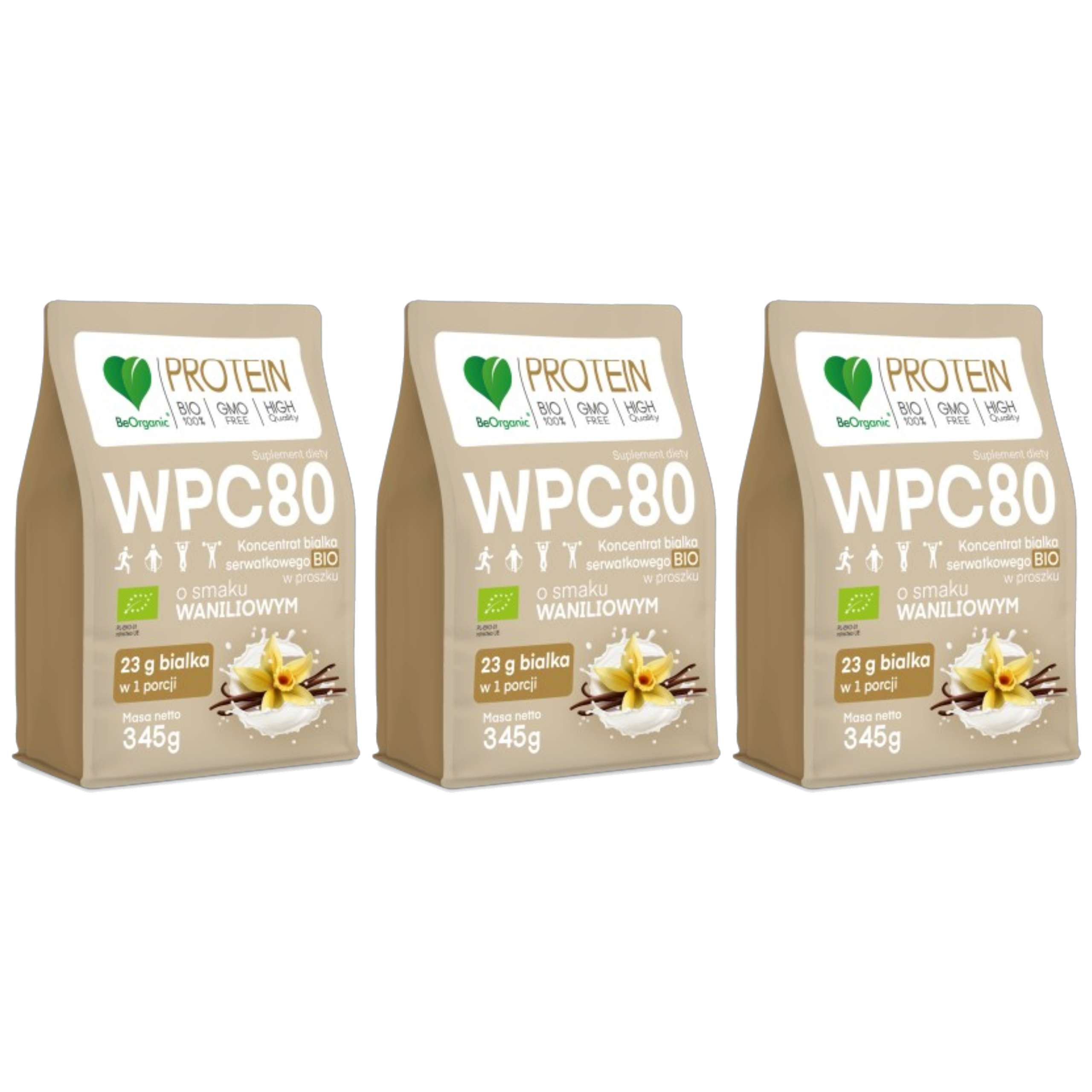 ALINESS - WPC 80 BIO - 3x 345g