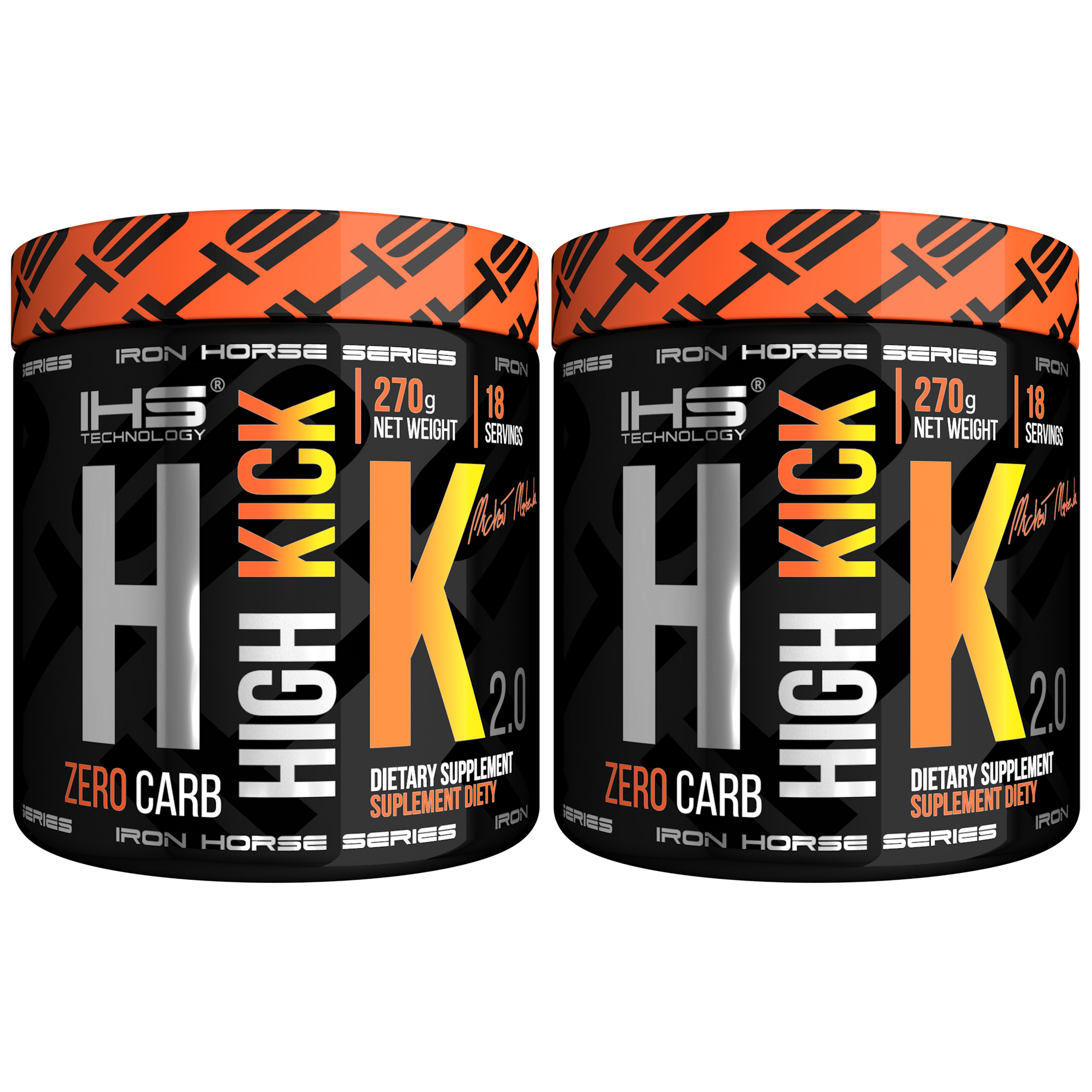 IRON HORSE High Kick - 2x 270g