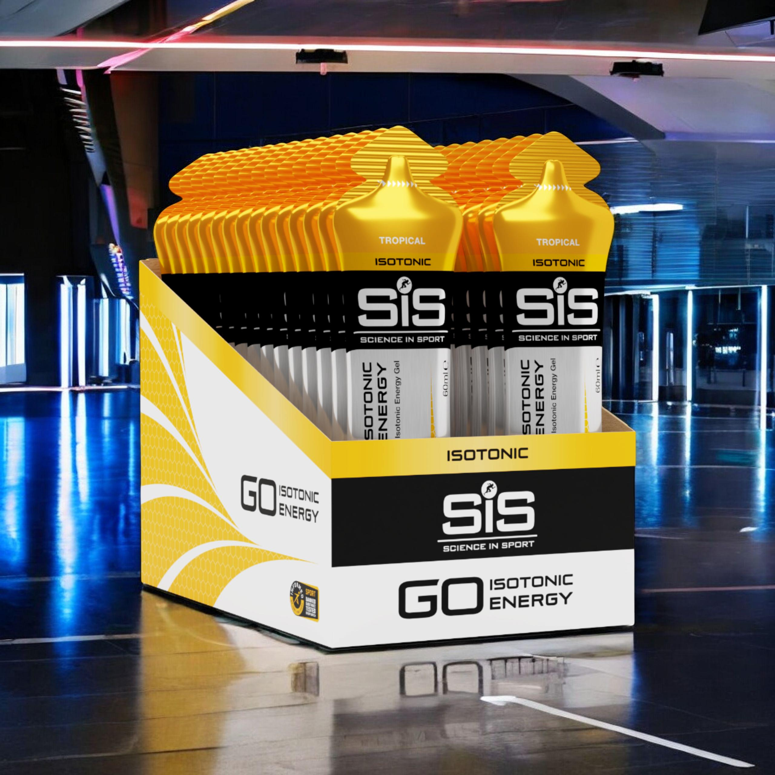 SiS GO Isotonic Gel - 30x 60ml