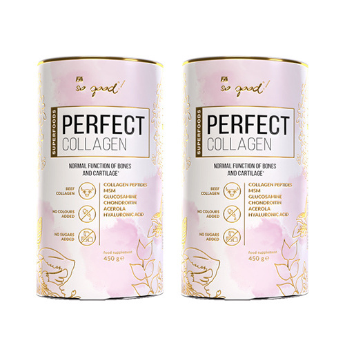 FITNESS AUTHORITY Perfect Collagen - 2x 450g - Natural