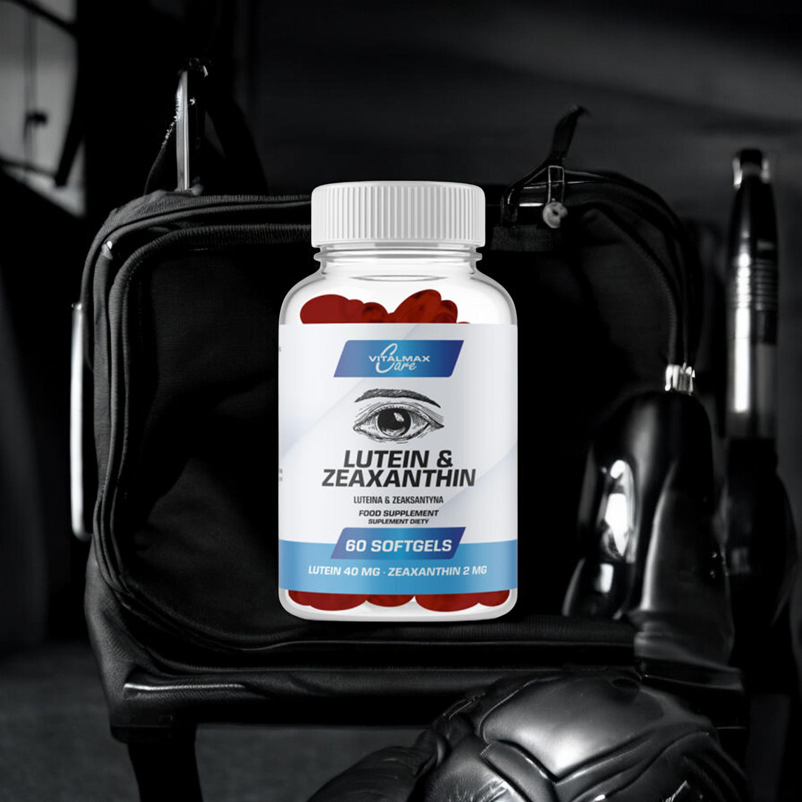 VITALMAX - Lutein & Zeaxanthin - 2x 60softgels