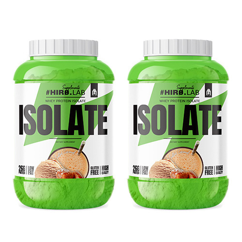 HIRO.LAB Whey Protein Isolate - 2x 1800g
