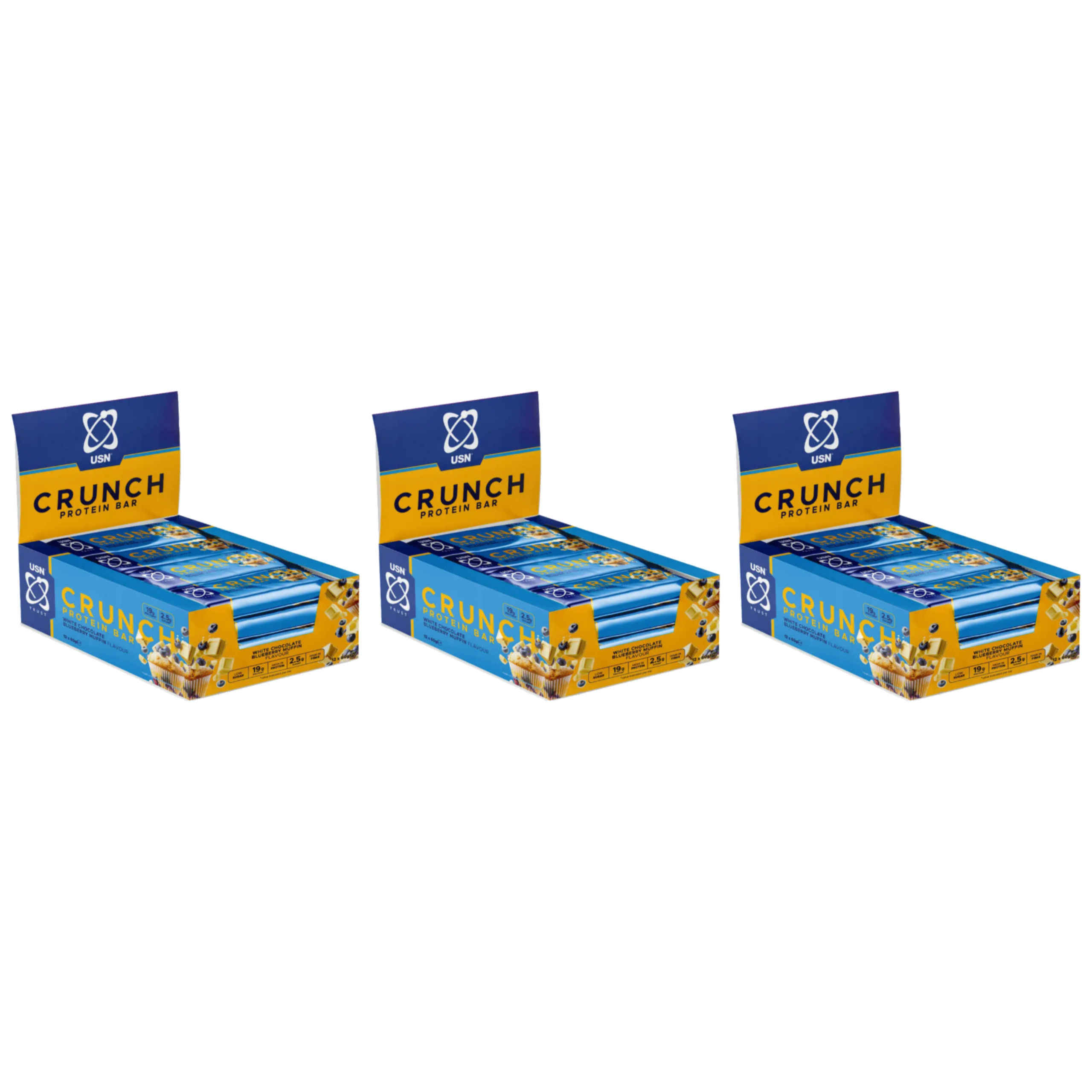 USN - Trust Crunch - 12x 3x 60g 