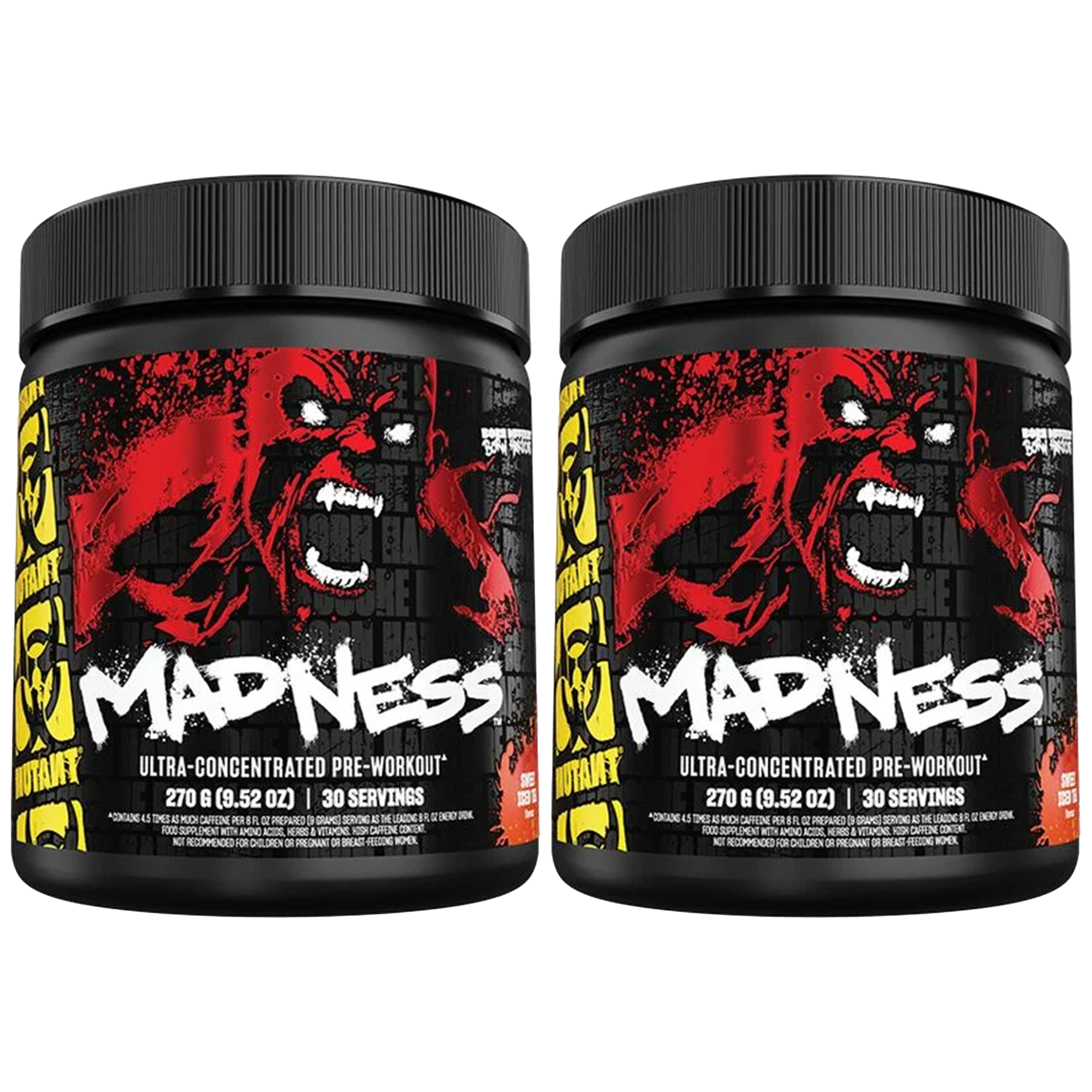 MUTANT Madness New - 2x 270g