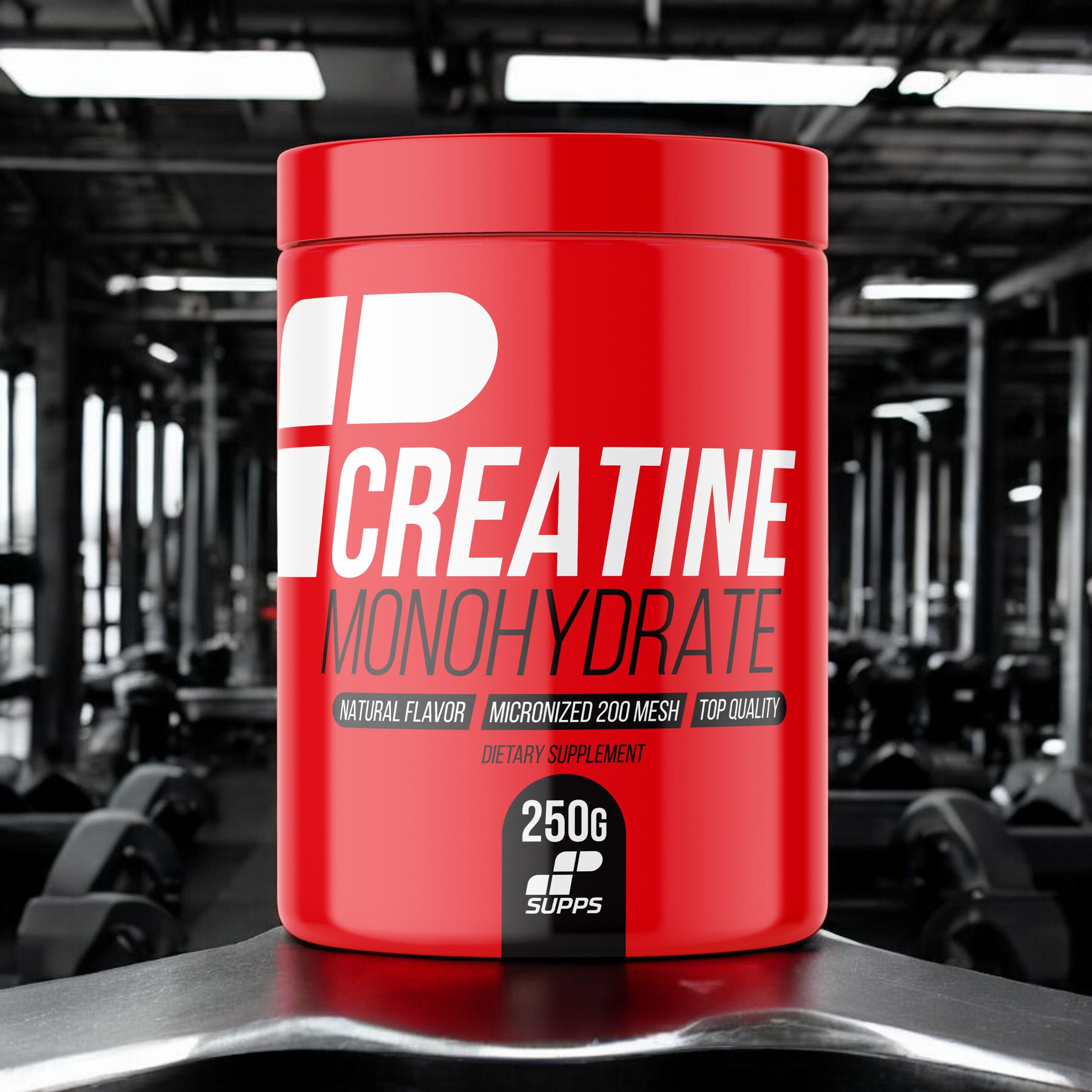 MP NUTRITION Creatine Monohydrate 200 Mesh MP - 250g