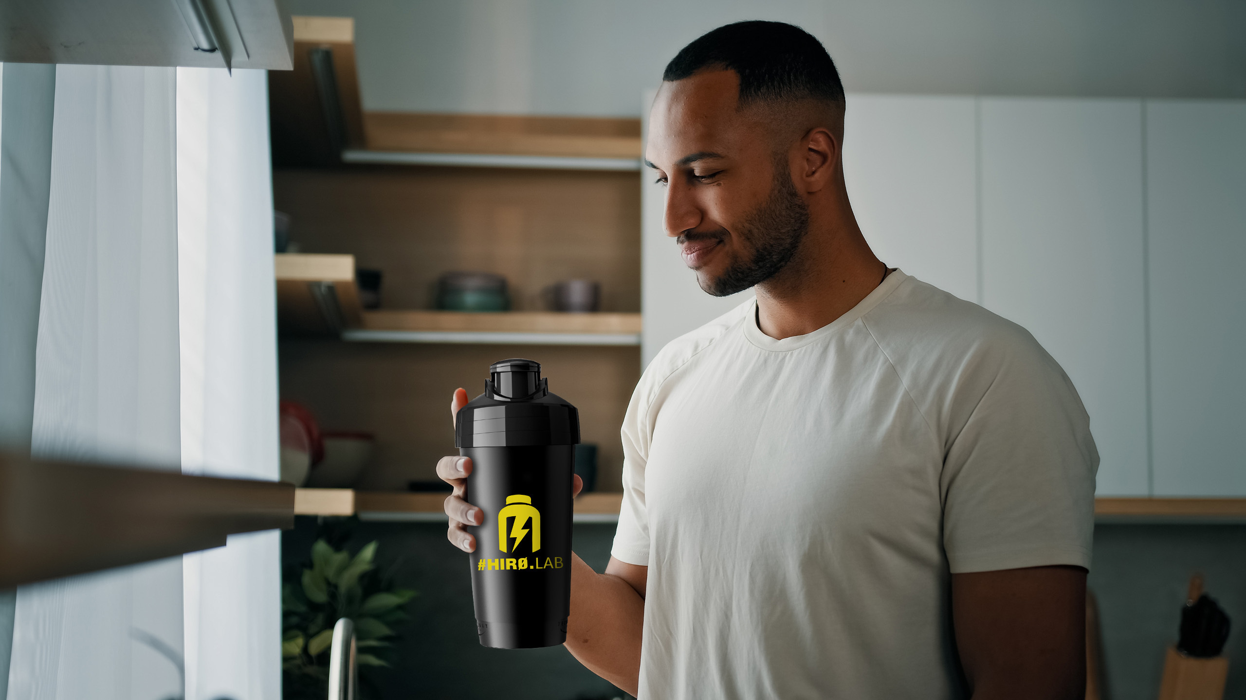 HIRO.LAB - Shaker Hiro Classic - 3x 700ml