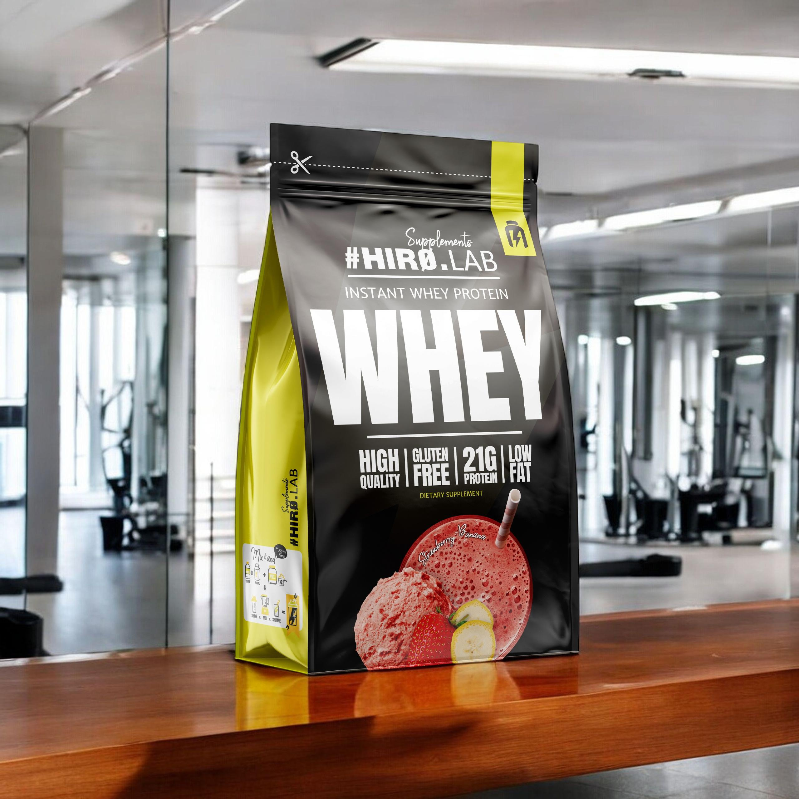 HIRO.LAB Instant Whey Protein - 750g