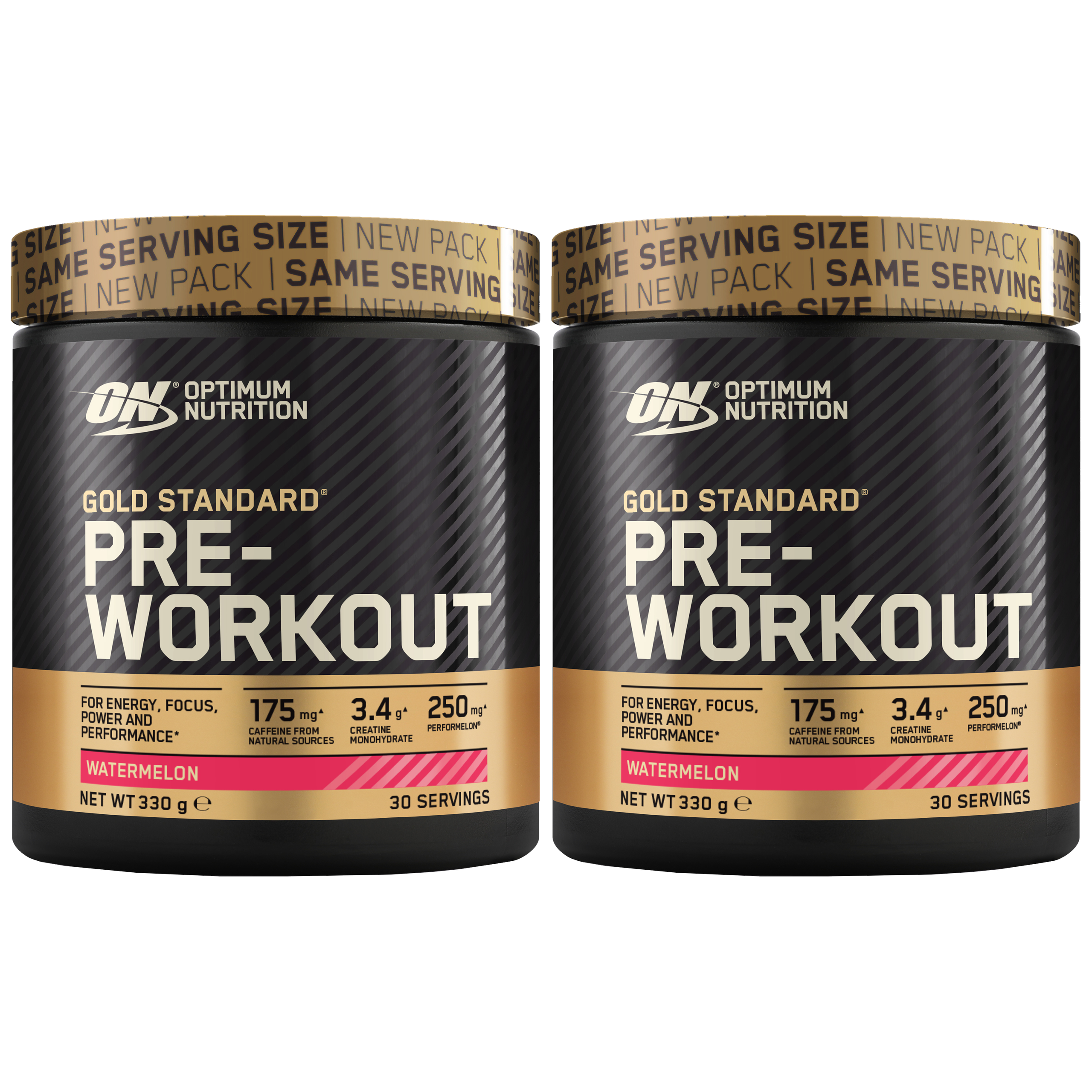 OPTIMUM NUTRITION Gold Standard Pre Workout - 2x 330g