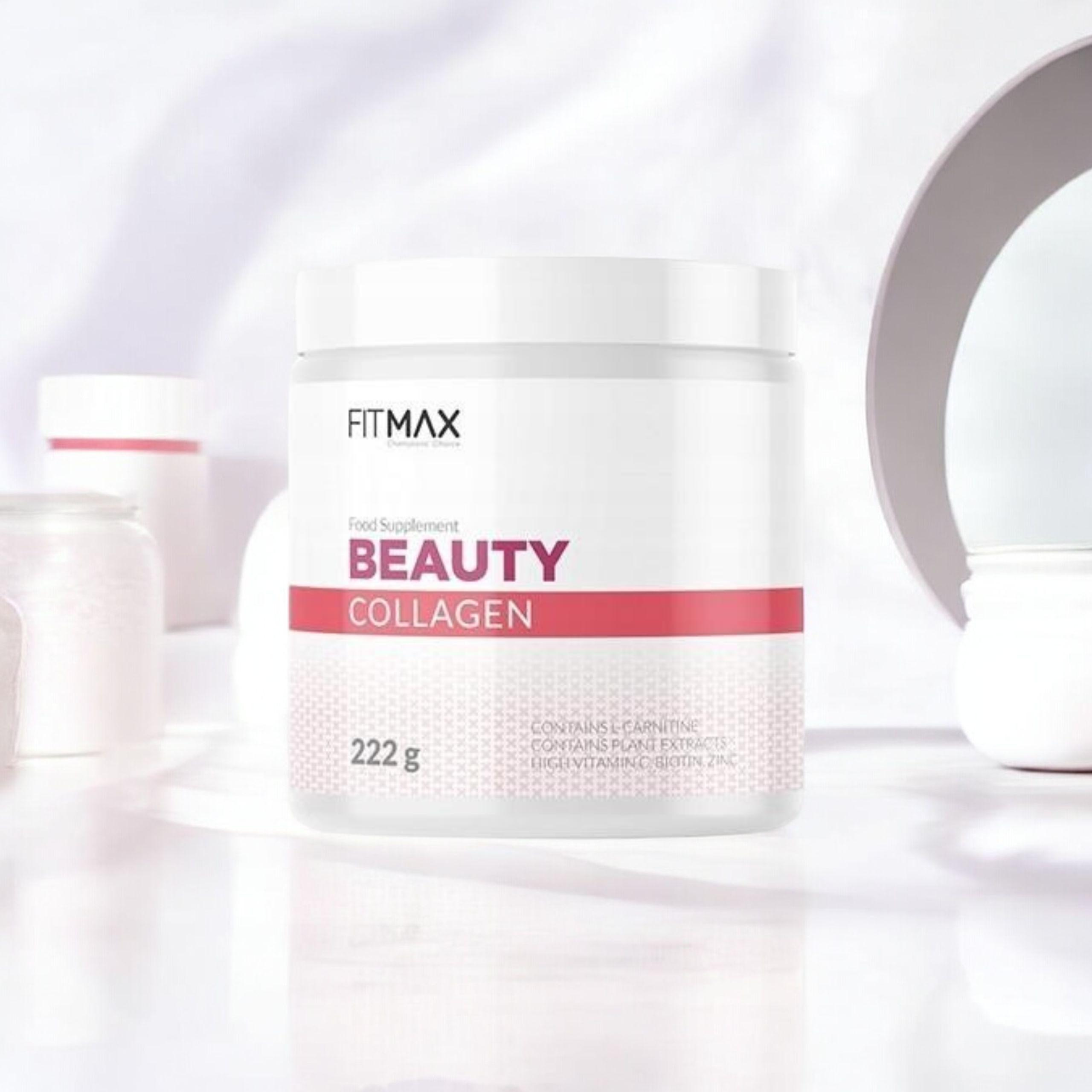FITMAX Beauty Collagen - 3x 222g