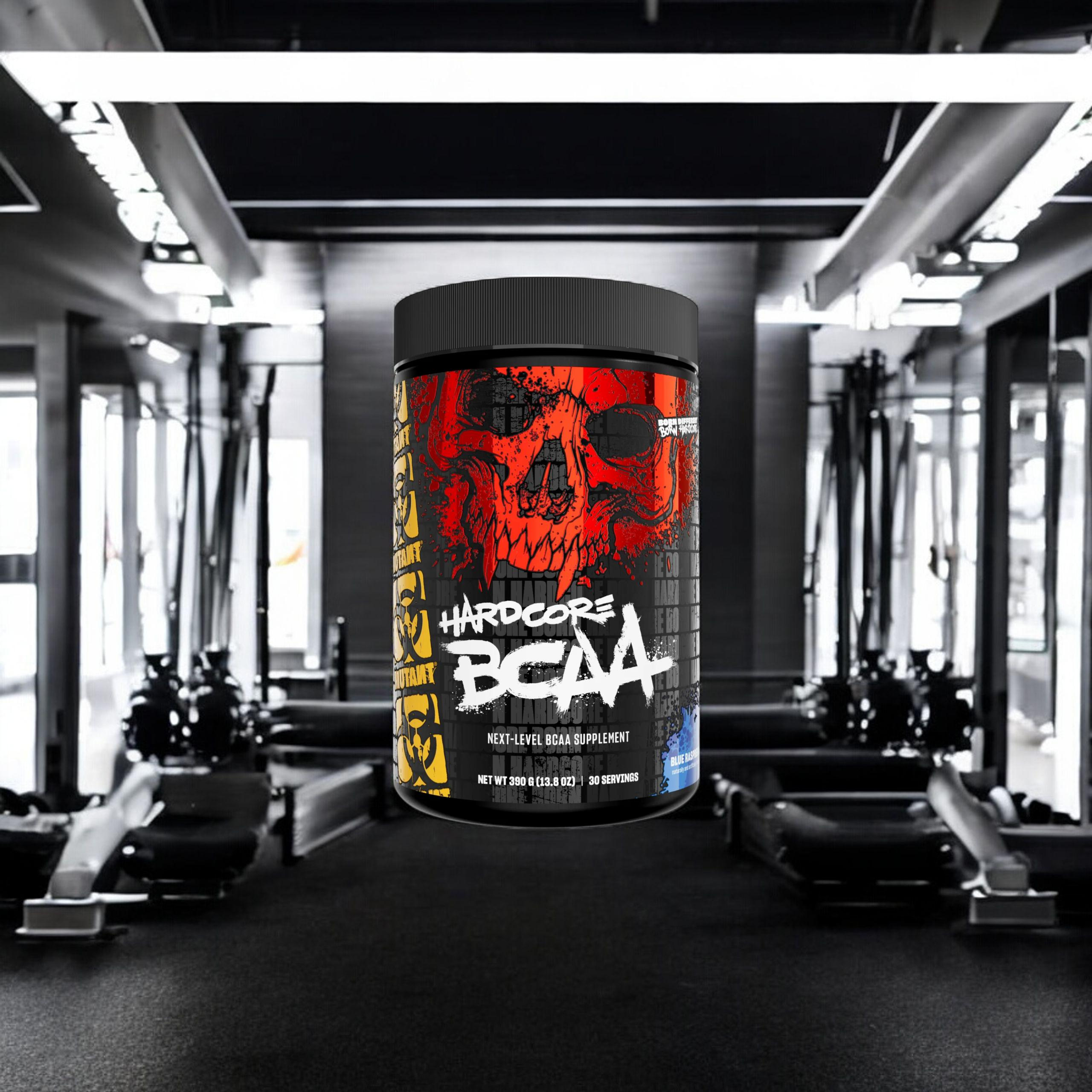 MUTANT - Hardcore BCAA - 2x 390g - Blue Raspberry