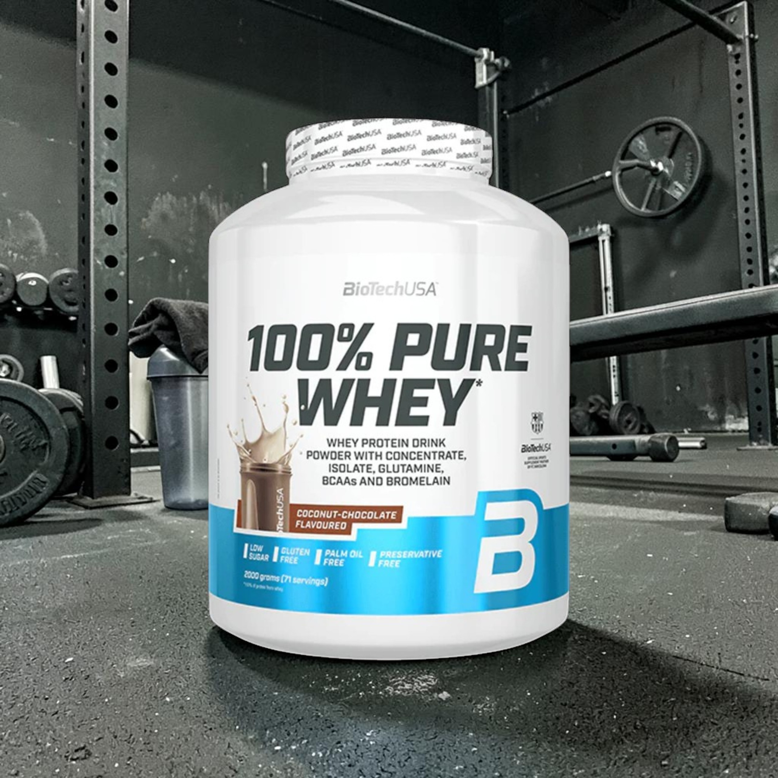 BIOTECH - 100% Pure Whey - 2x 2000g - Coconut Chocolate