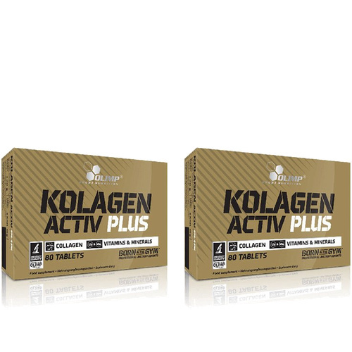 OLIMP Kolagen Activ Plus (Sport Edition) - 2x 80tabs.