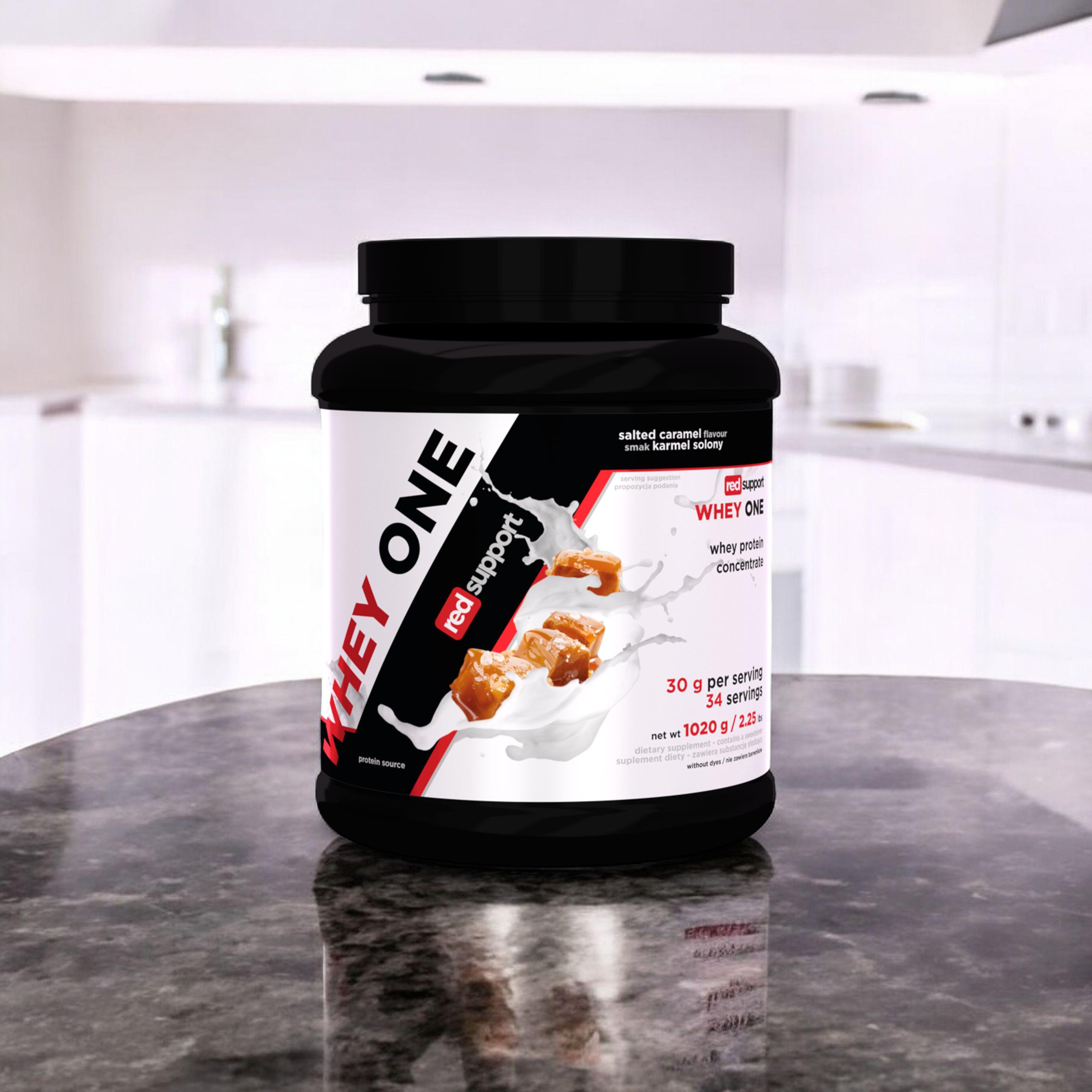 RED SUPPORT Whey One - 3x 1020g
