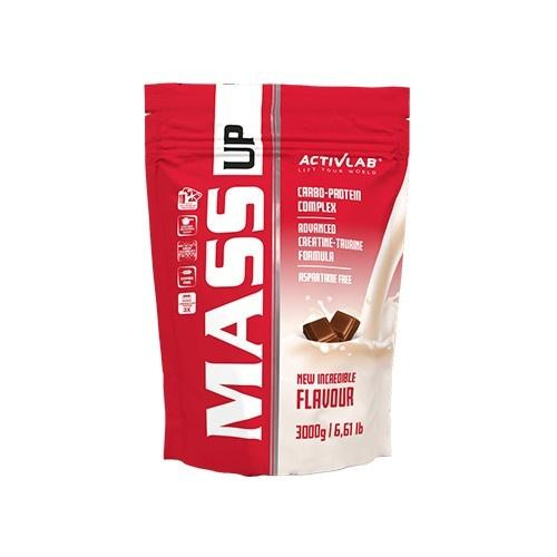 ACTIVLAB - Mass Up - 3000g - Vanilla