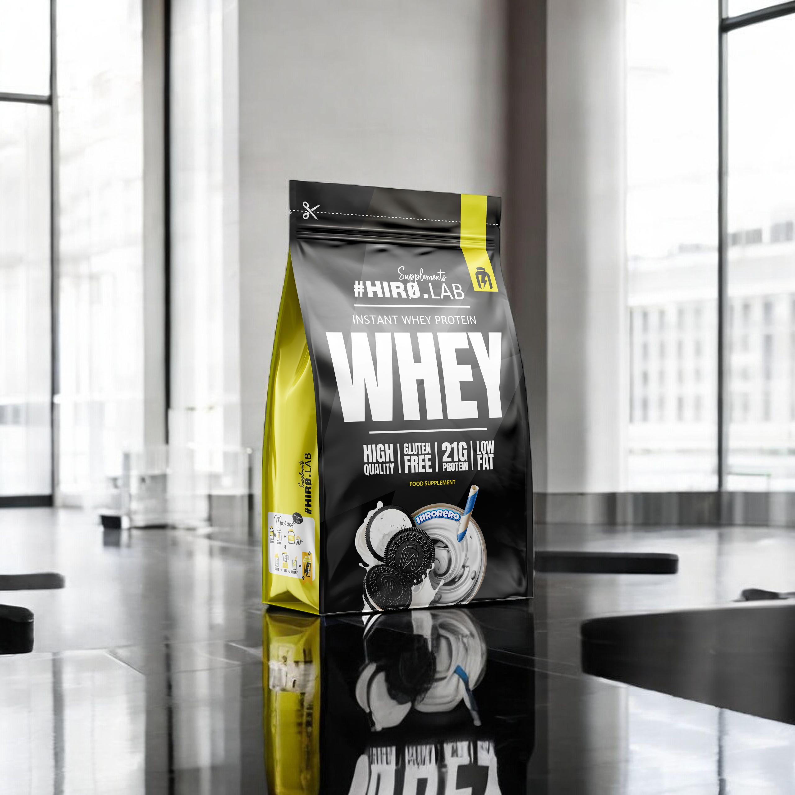 HIRO.LAB Instant Whey Protein - 750g