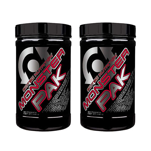 SCITEC Monster Pak - 2x 40pack.