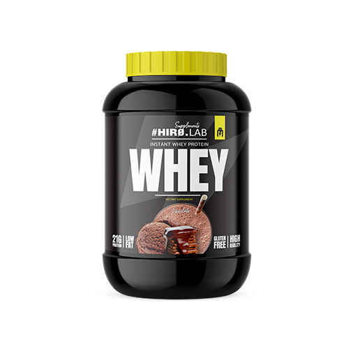 HIRO.LAB Instant Whey Protein - 2x 2000g