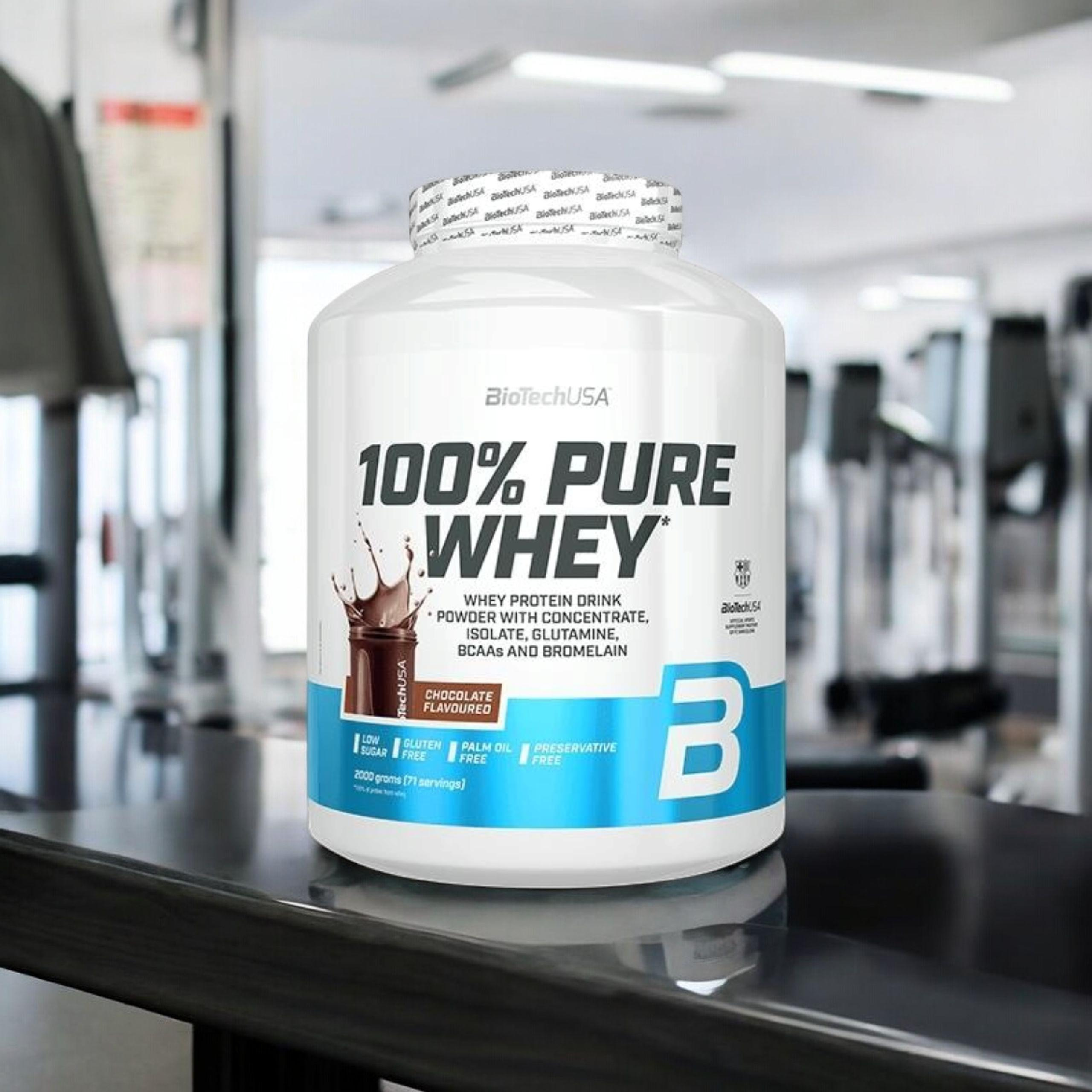 BIOTECH - Pure Whey - 2x 2000g - Chocolate