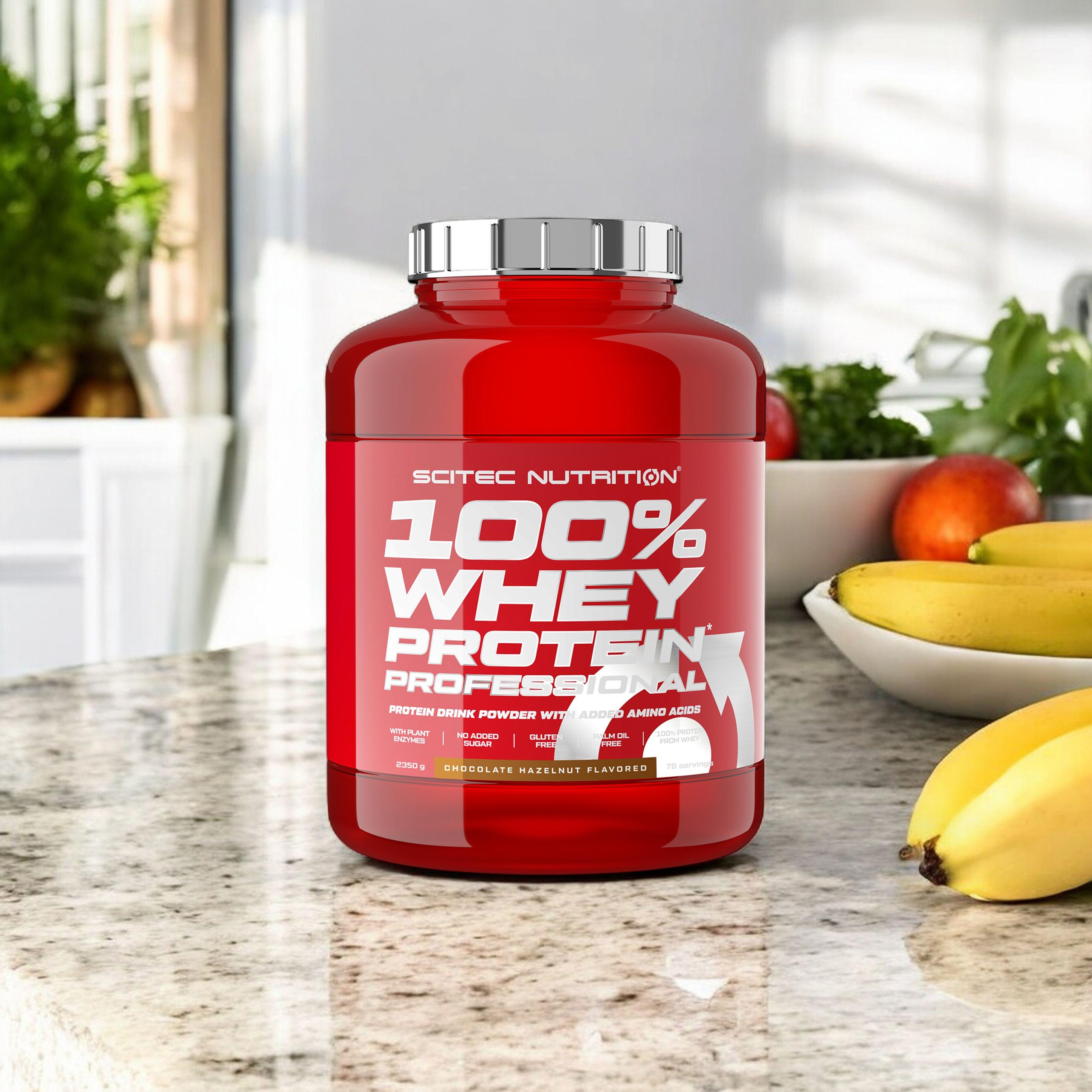 SCITEC 100% Whey Protein Professional - 2350g