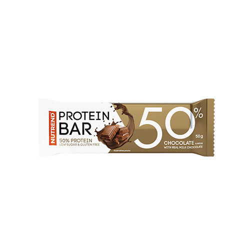 NUTREND - Protein Bar 50% - 50g - Chocolate