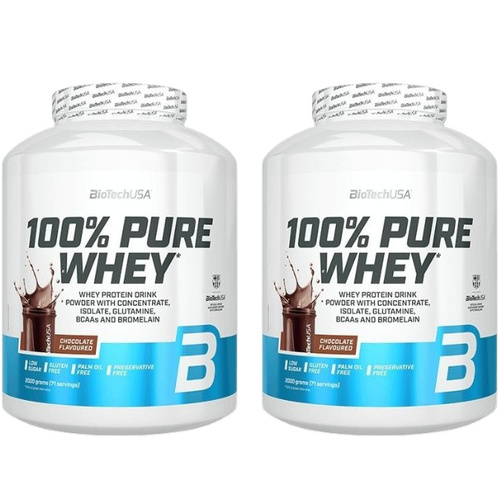BIOTECH - Pure Whey - 2x 2000g - Chocolate