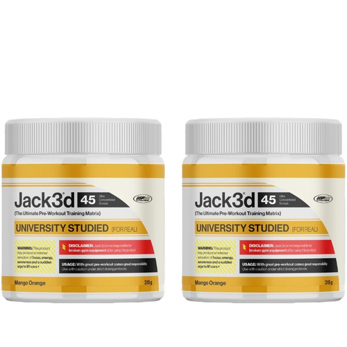 USP LABS - Jack3d Advanced Preworkout - 2x 315g
